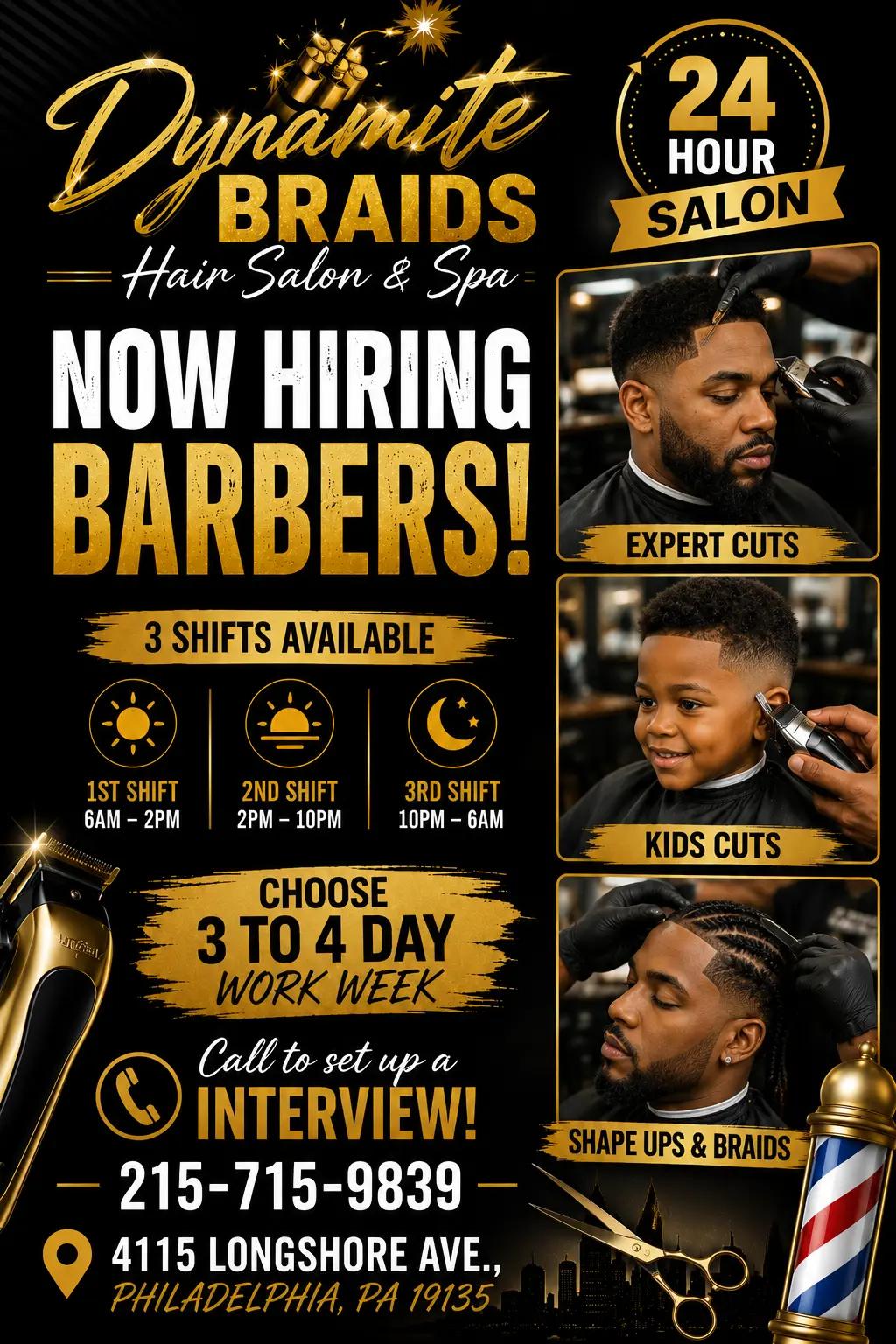 @Dynamite Hair Salon & Spa