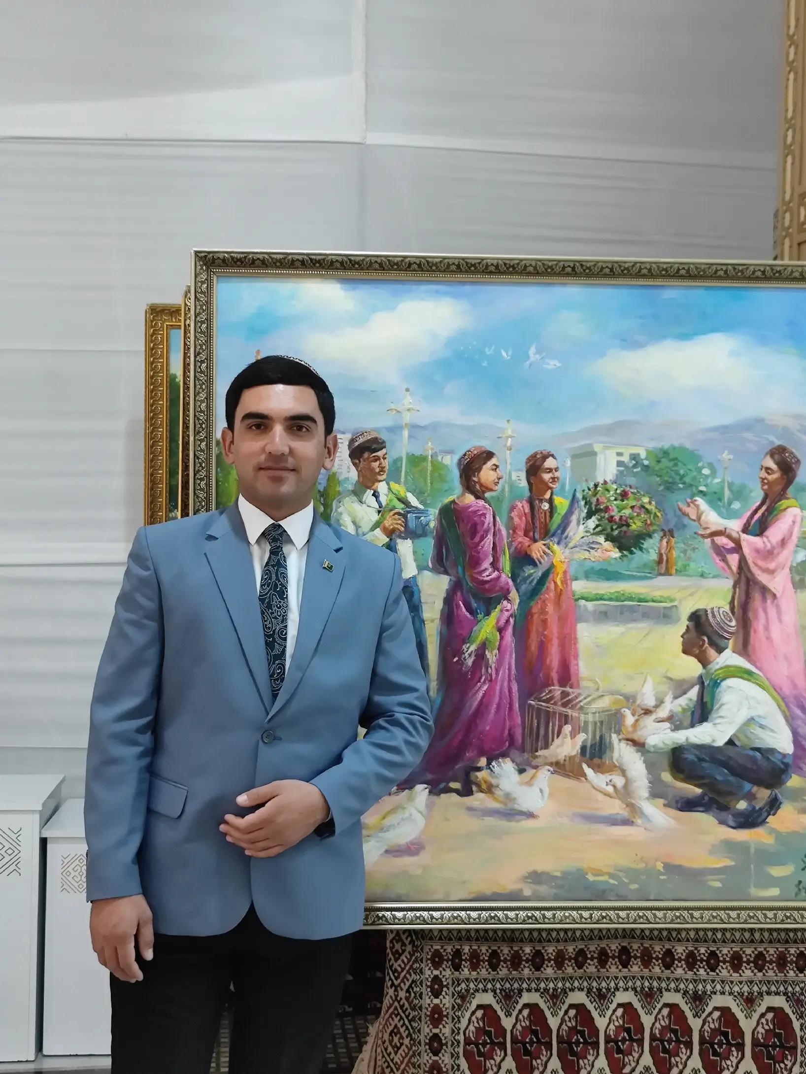 @Maksat Orazow