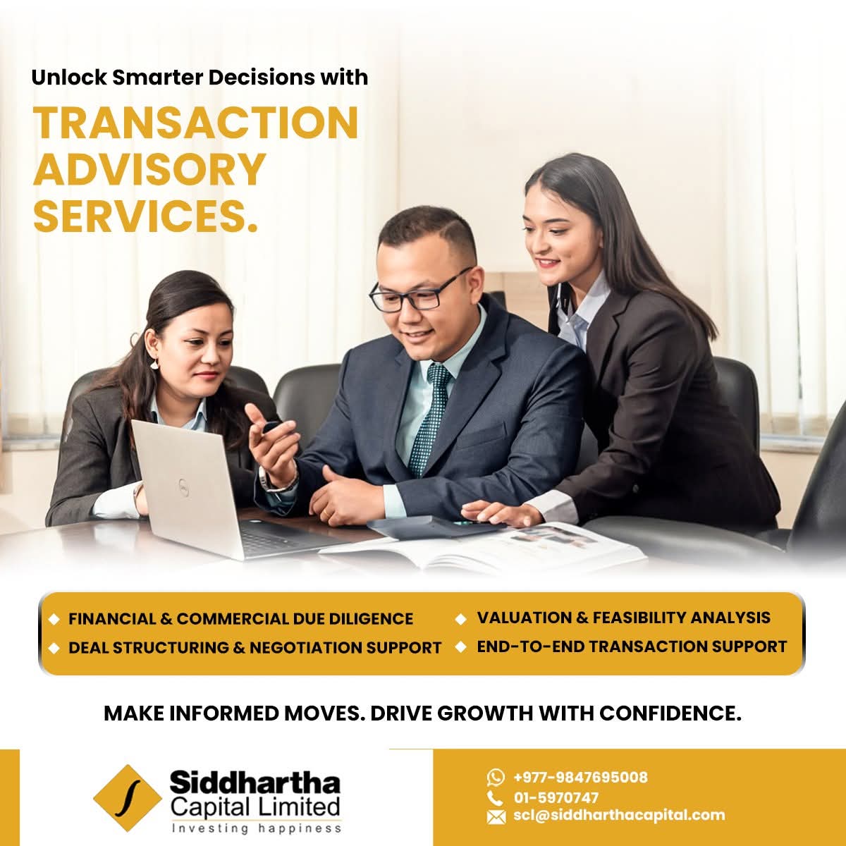 @Siddhartha Capital Limited