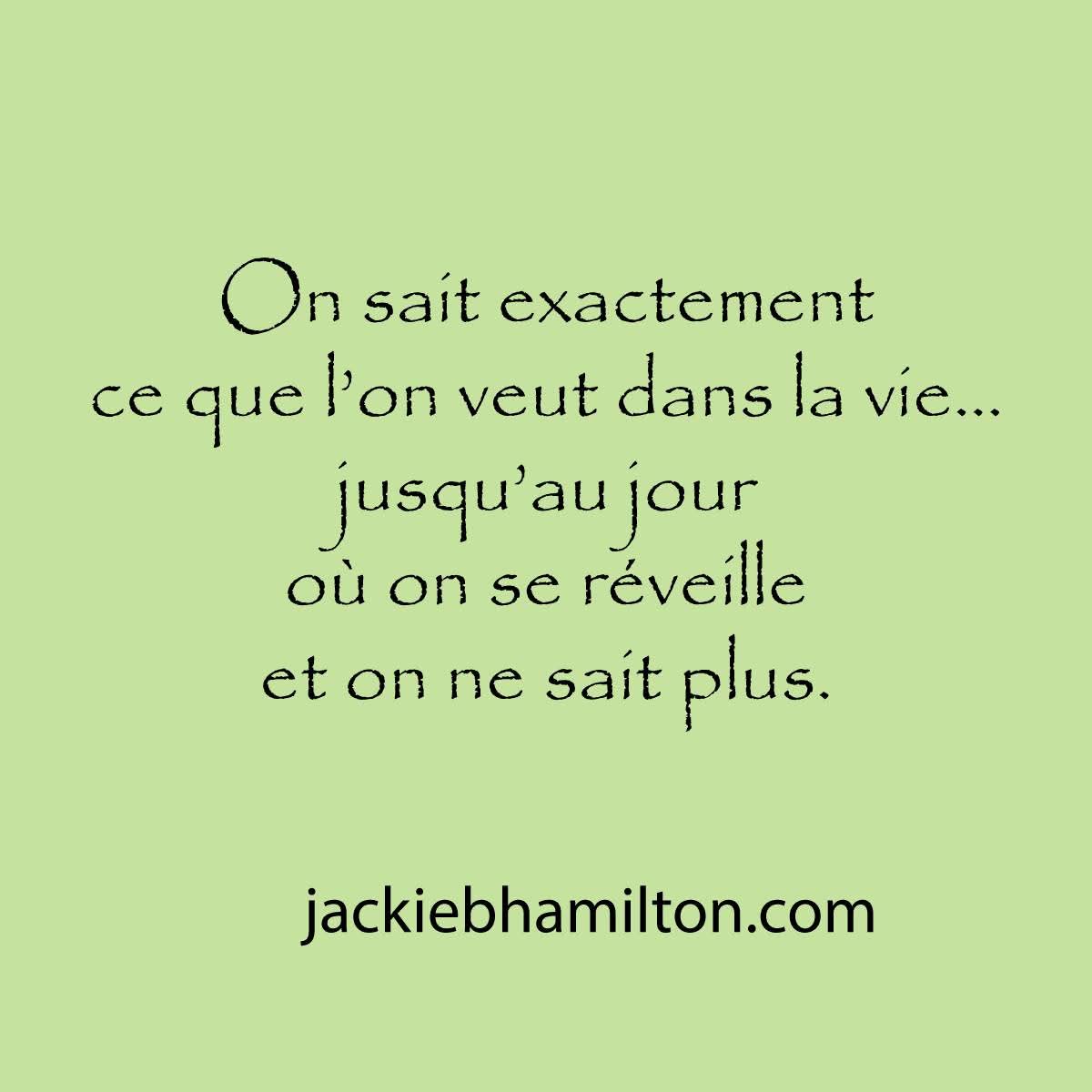 @Jackie B. Hamilton