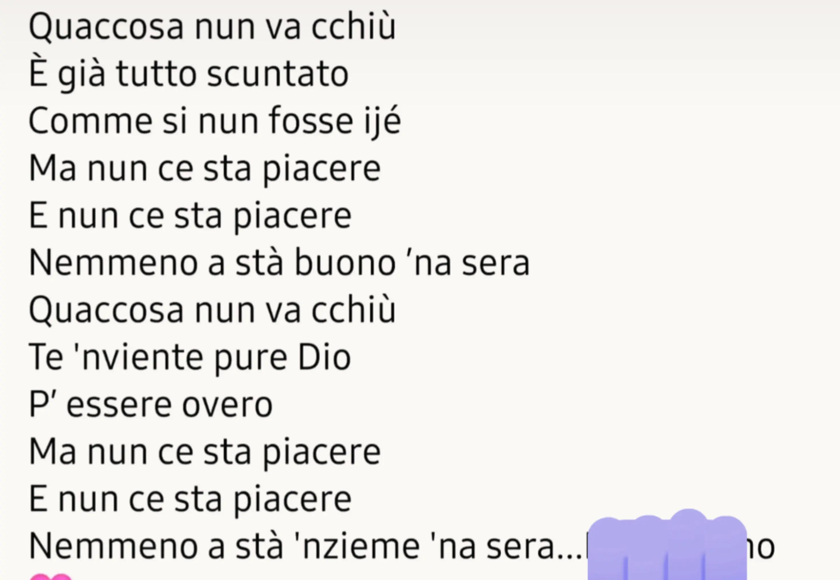 @Rosanna Allegro