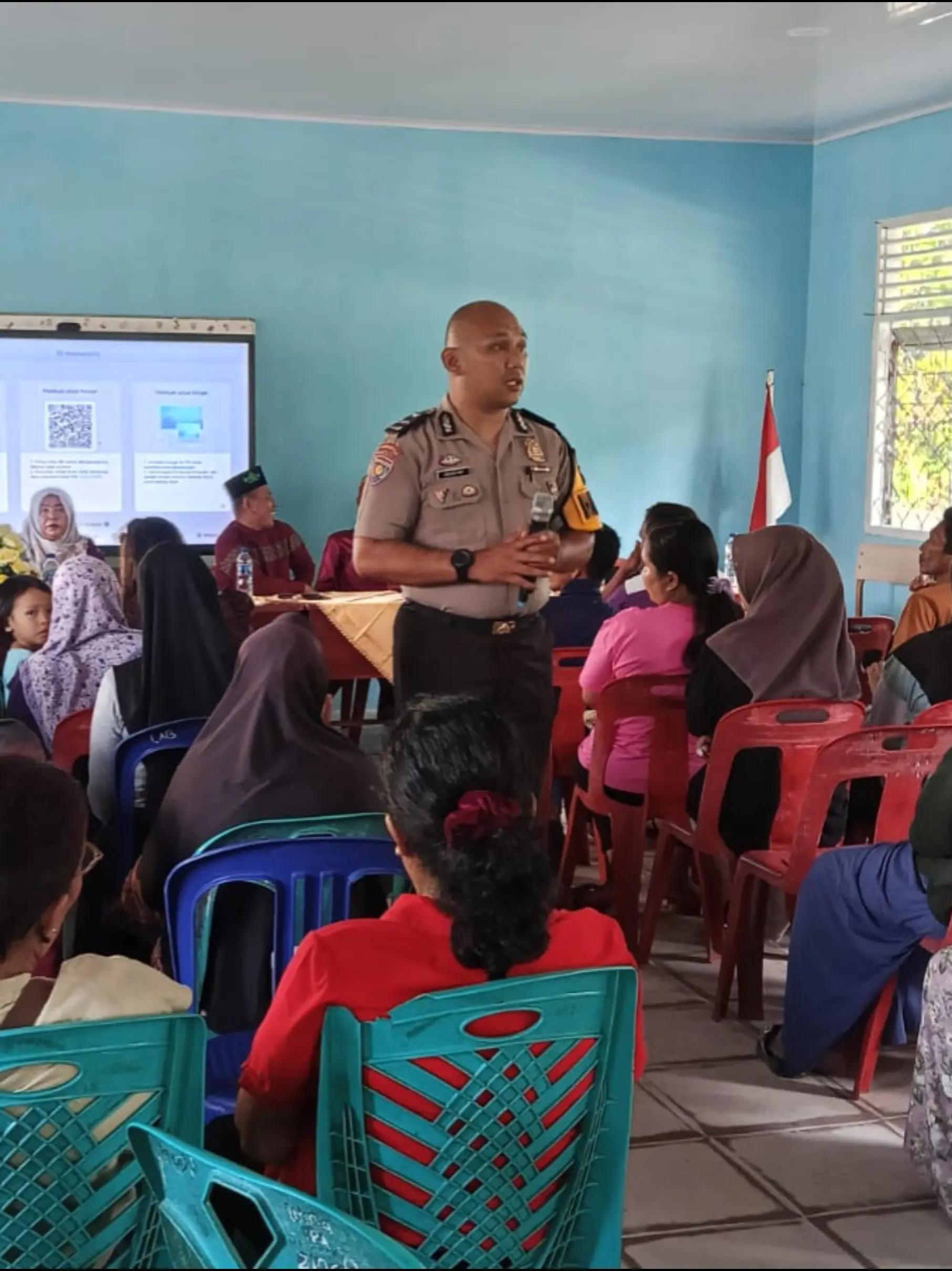 @Bhabin Desa Boncah Mahang