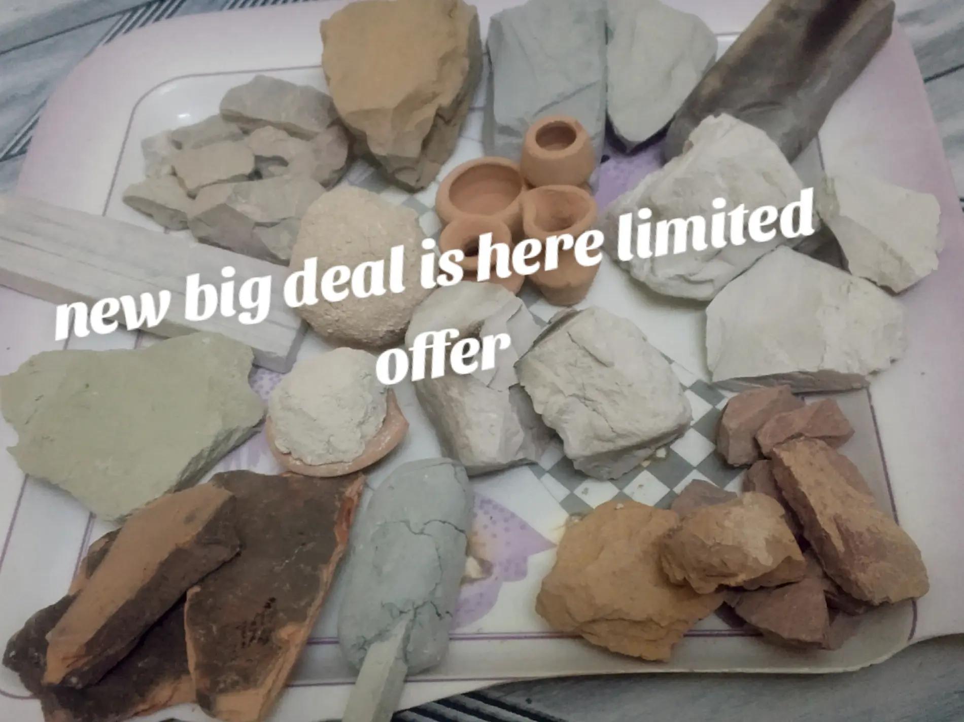 @Crunchy Clay Items
