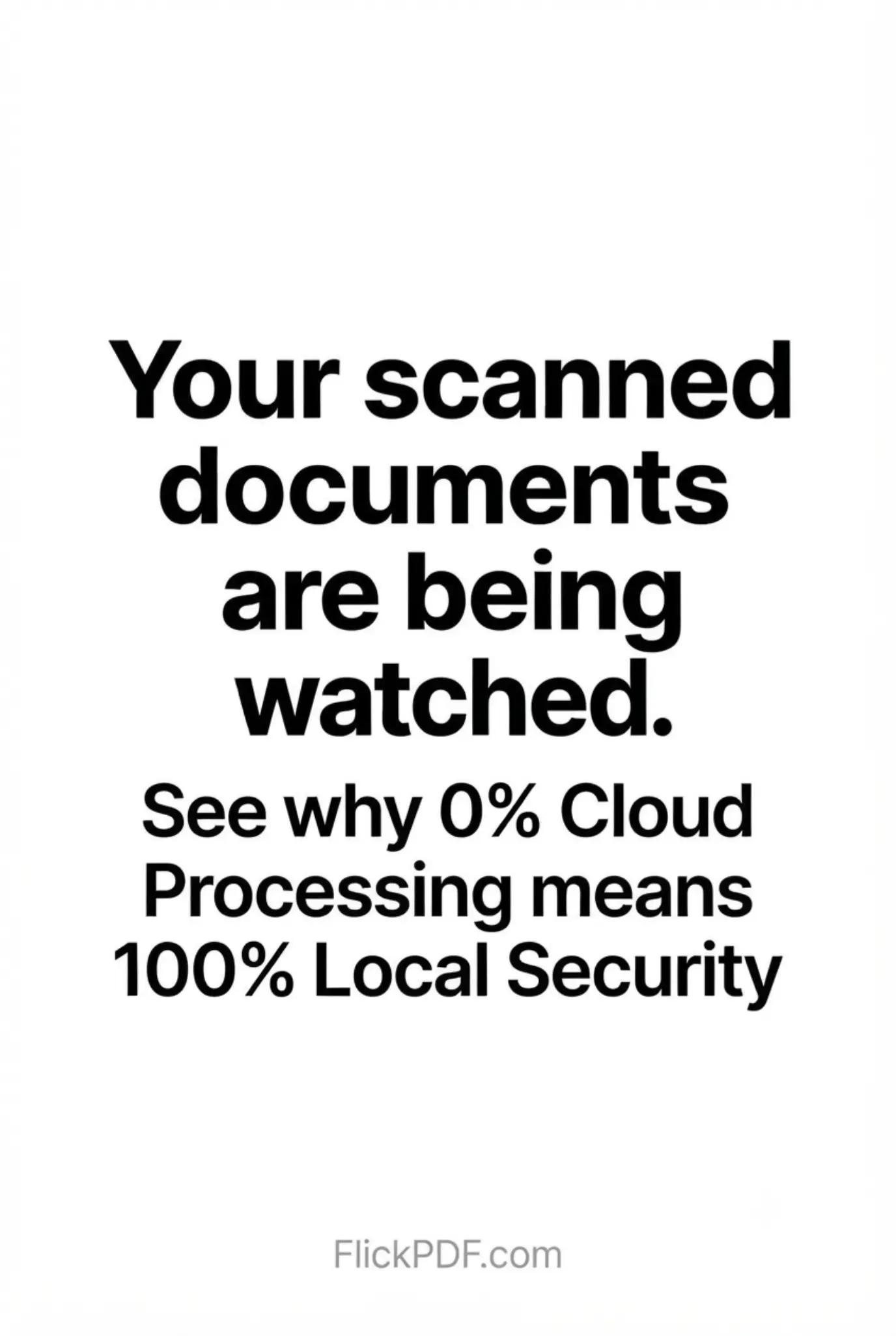@FlickPDF | No-Cloud PDF Tool