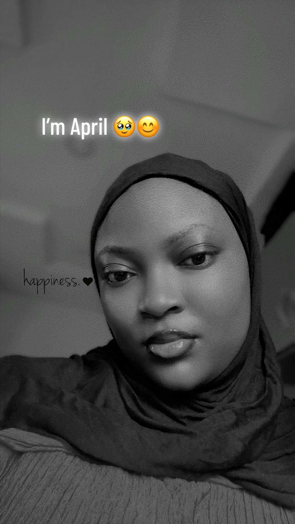 @April 19