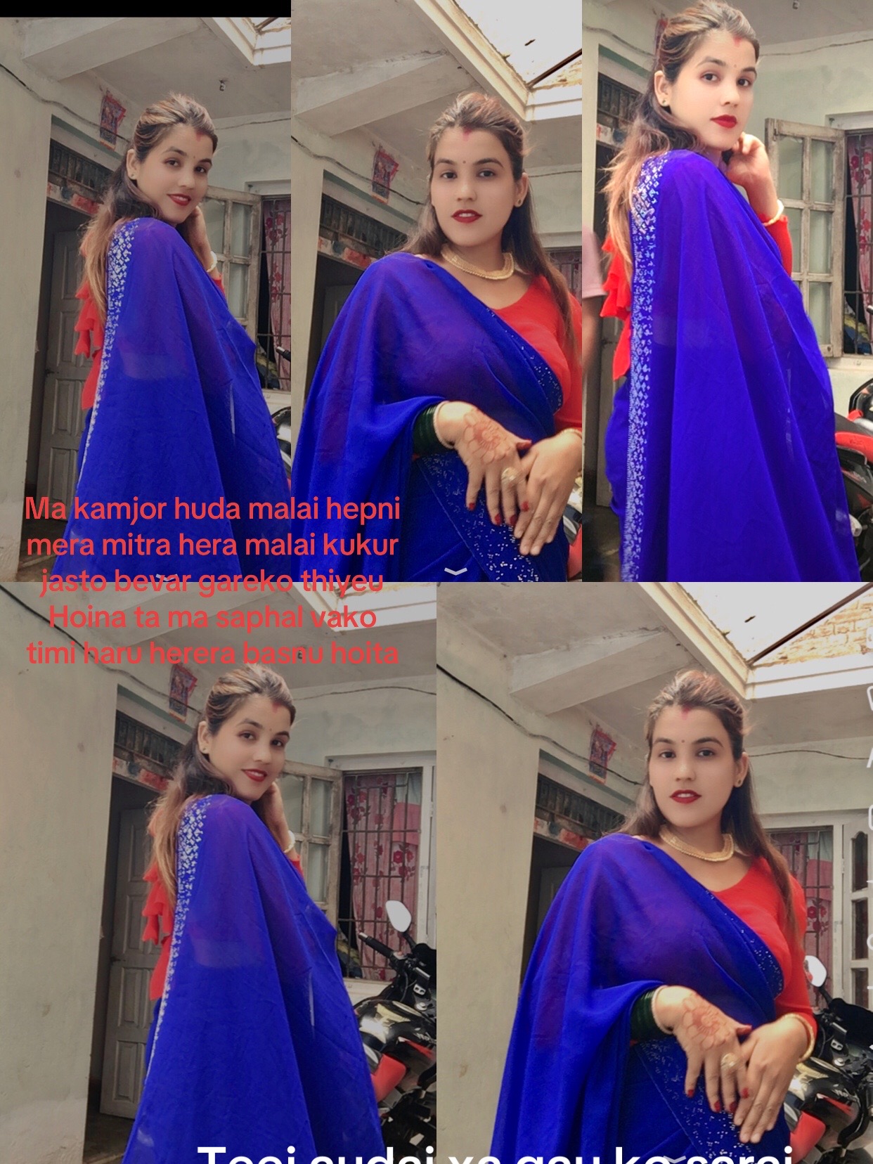 @Satish&Sandesh mom