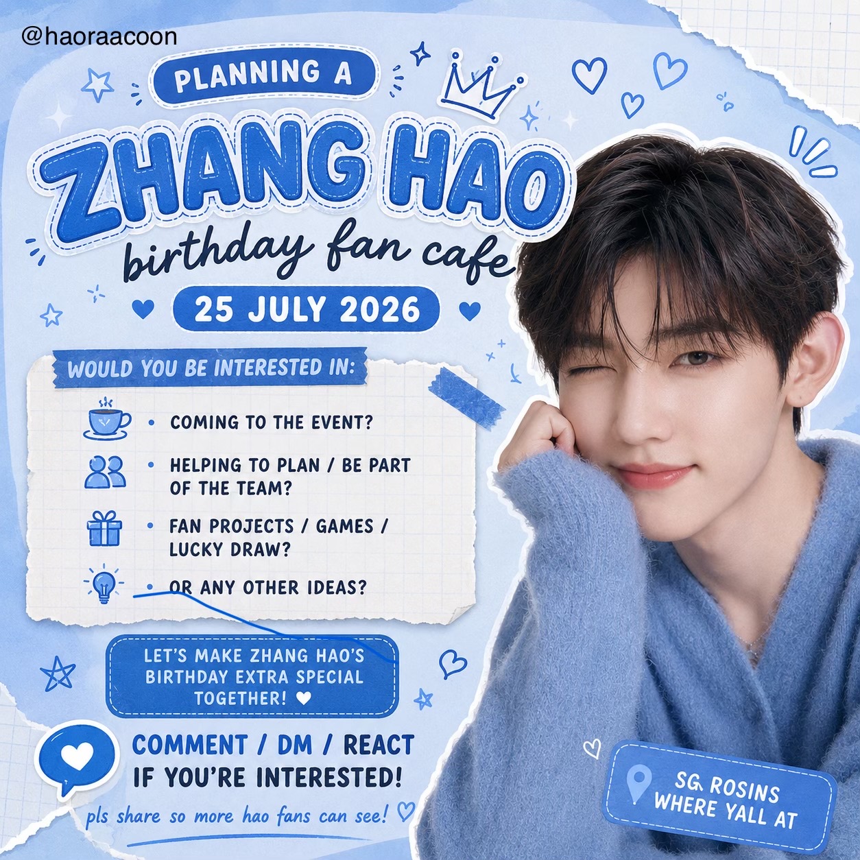 @Haoraacoon🐼