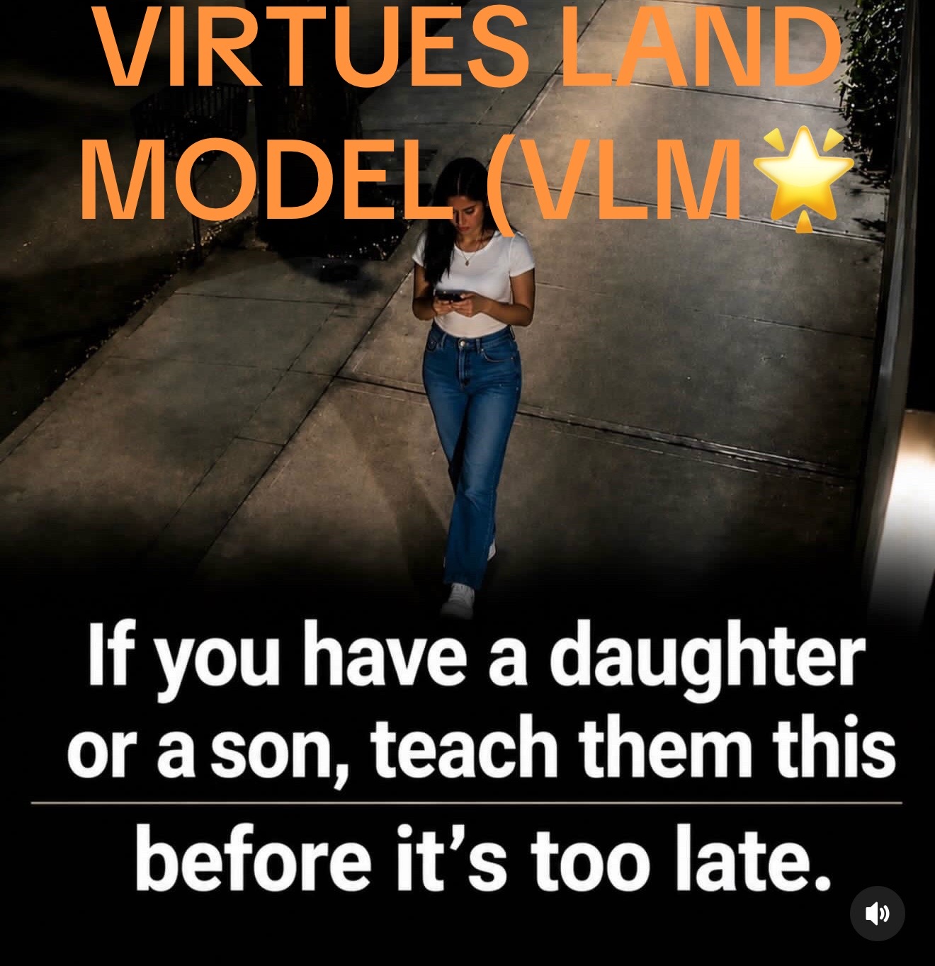 @VIRTUES LAND MODEL&rdquo; VLM