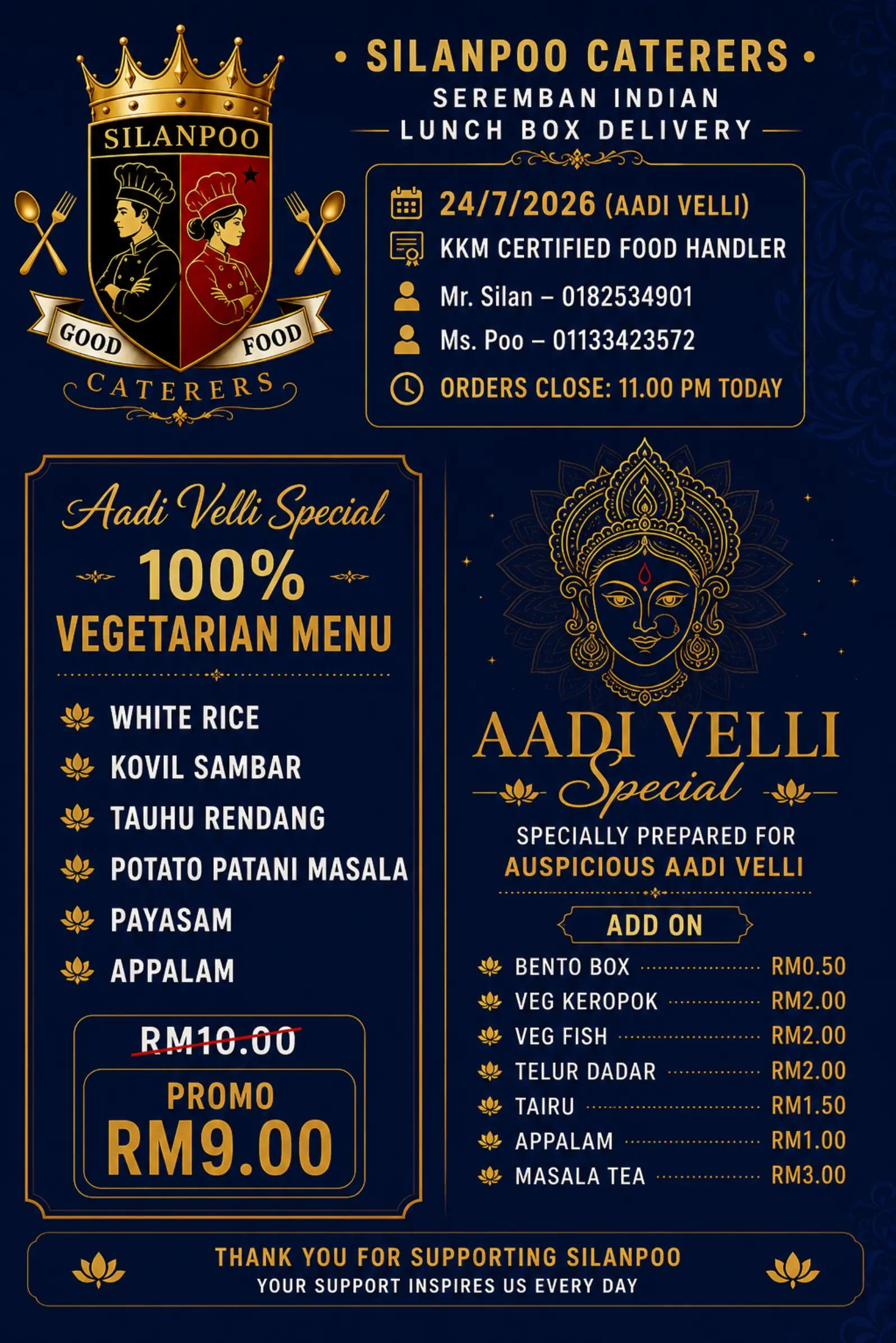 @SilanPoo Caterers Seremban