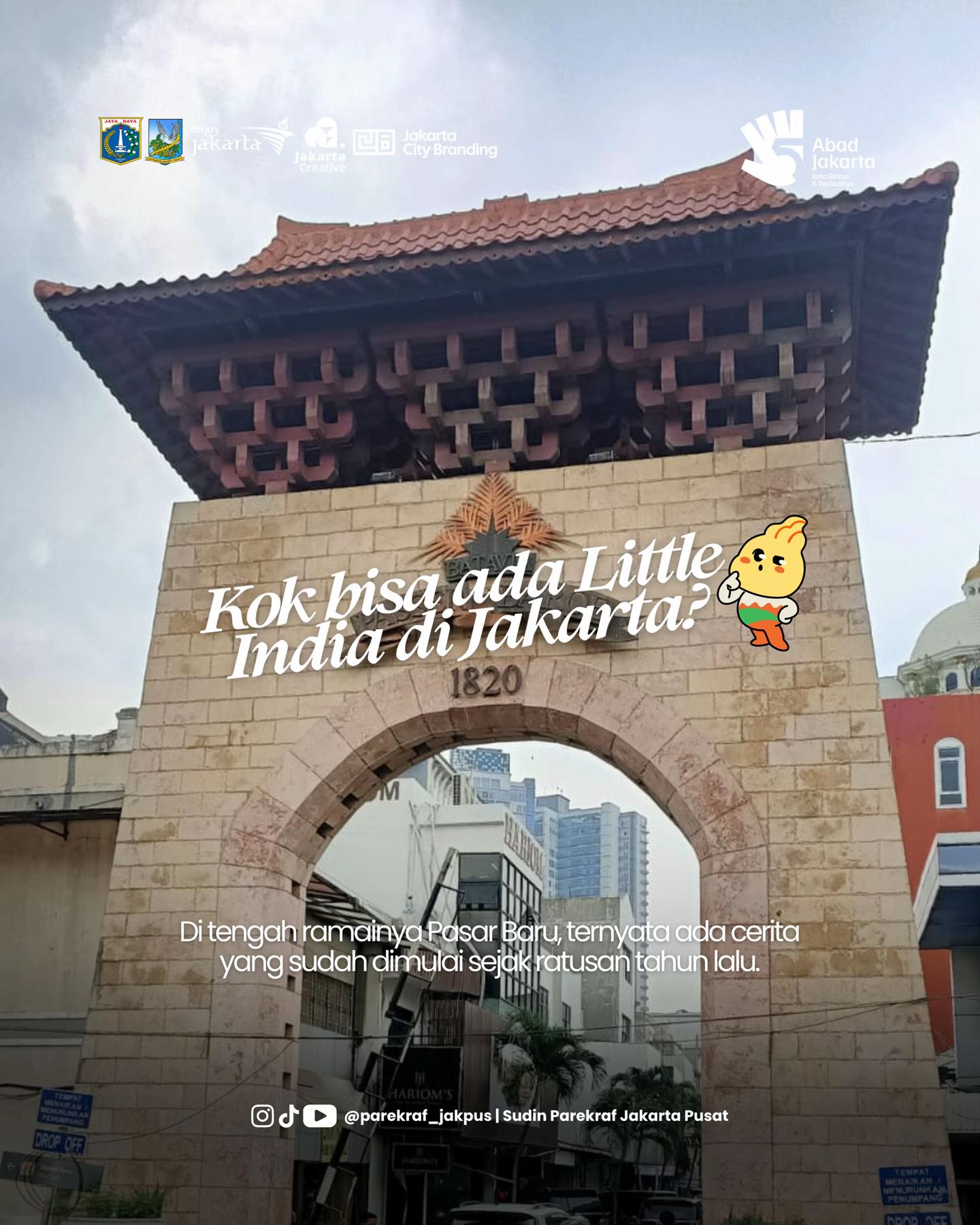@Sudin Parekraf Jakarta Pusat