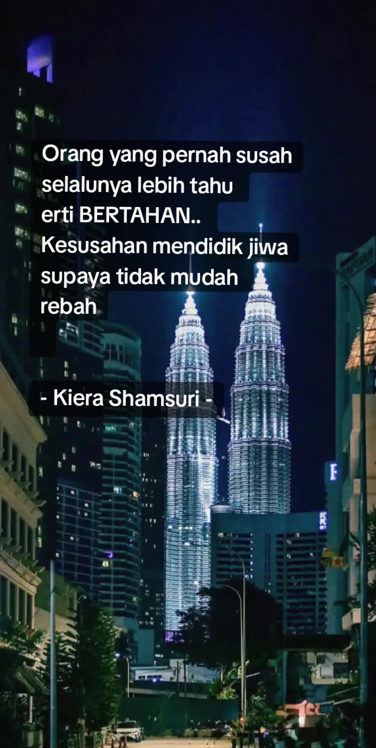 @Kiera Shamsuri