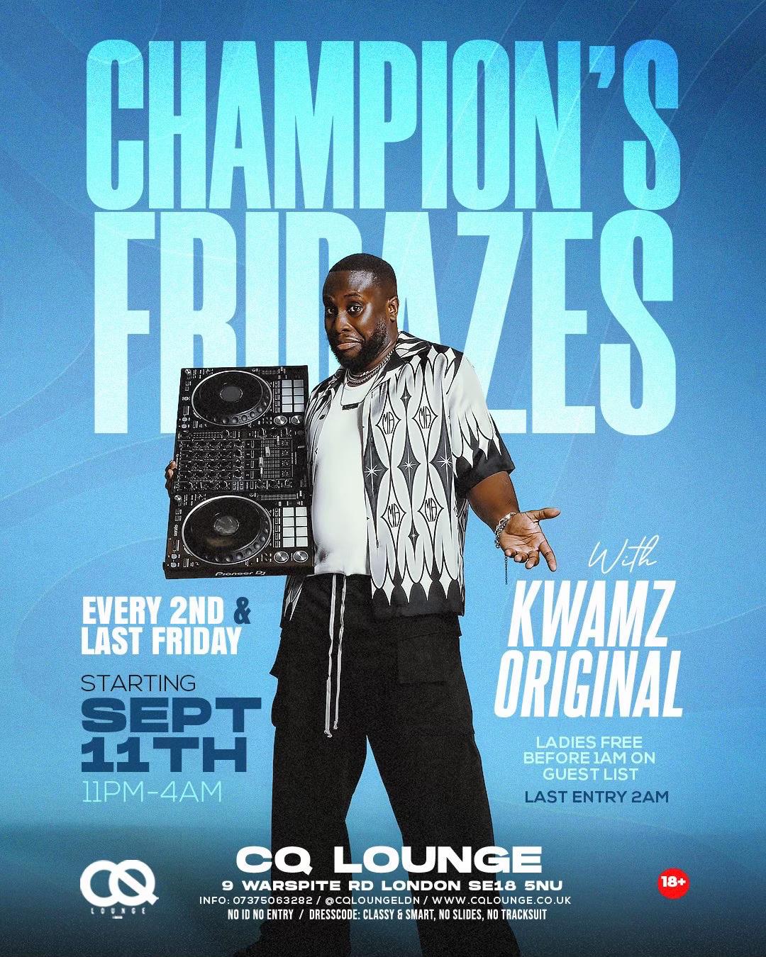 @CQ LOUNGE