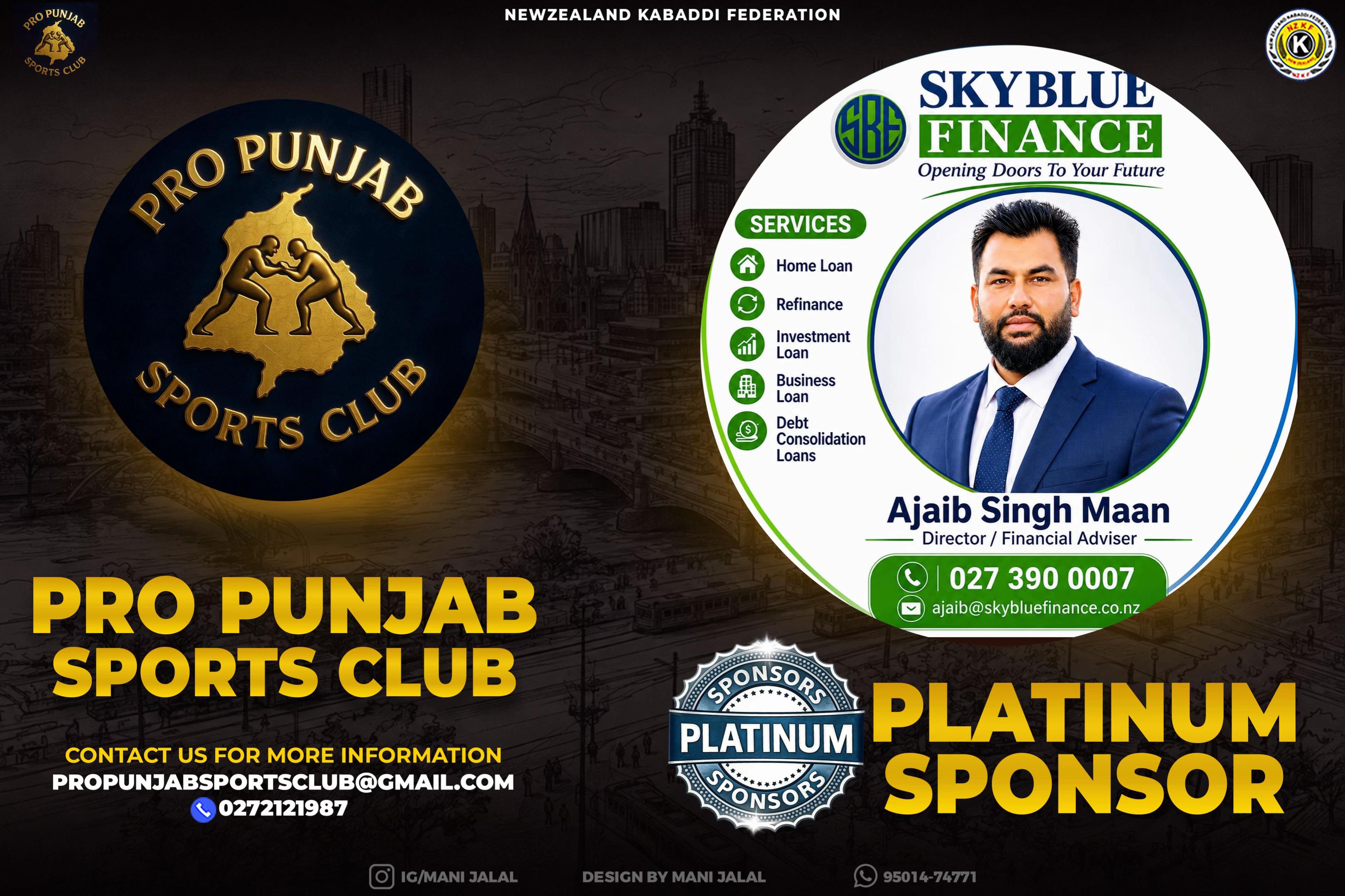 @Pro Punjab sports club
