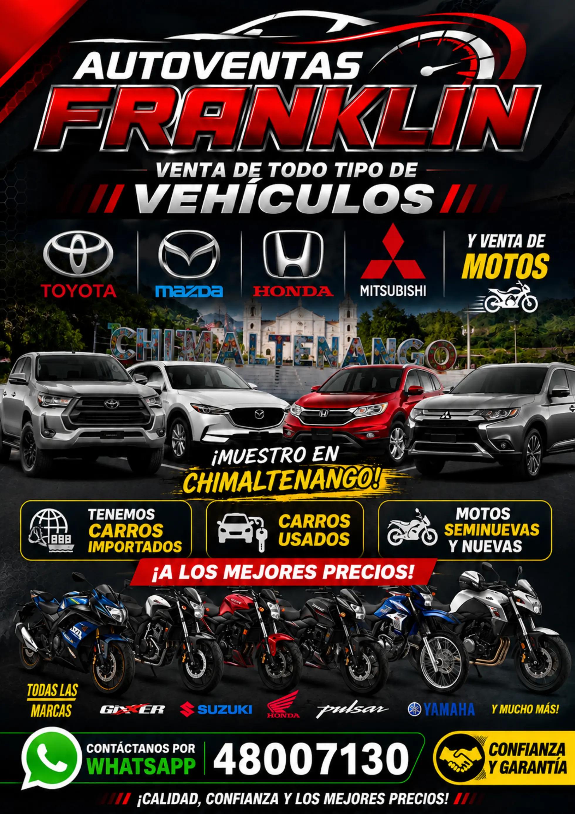 @Auto Ventas Franklyn 🙏🏻🤝🏻