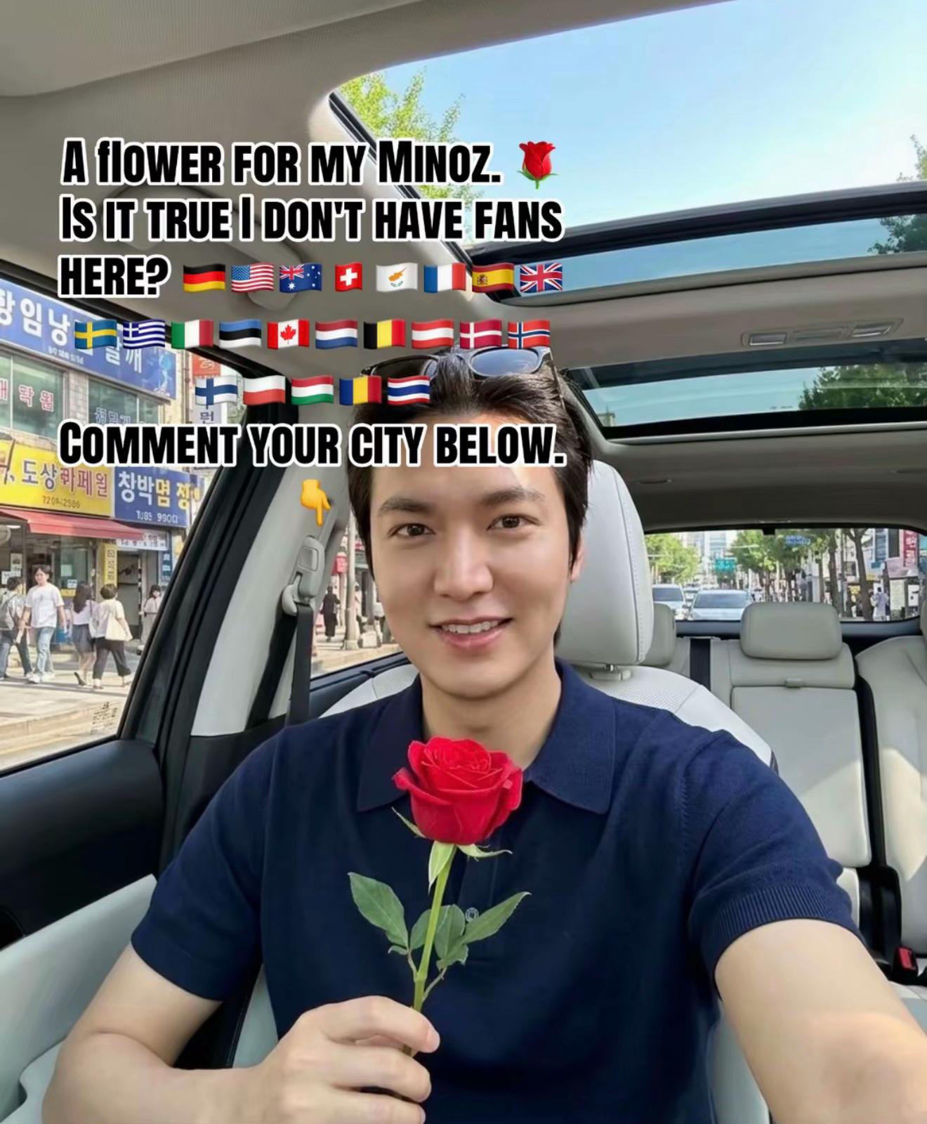 @Leeminho 이민호
