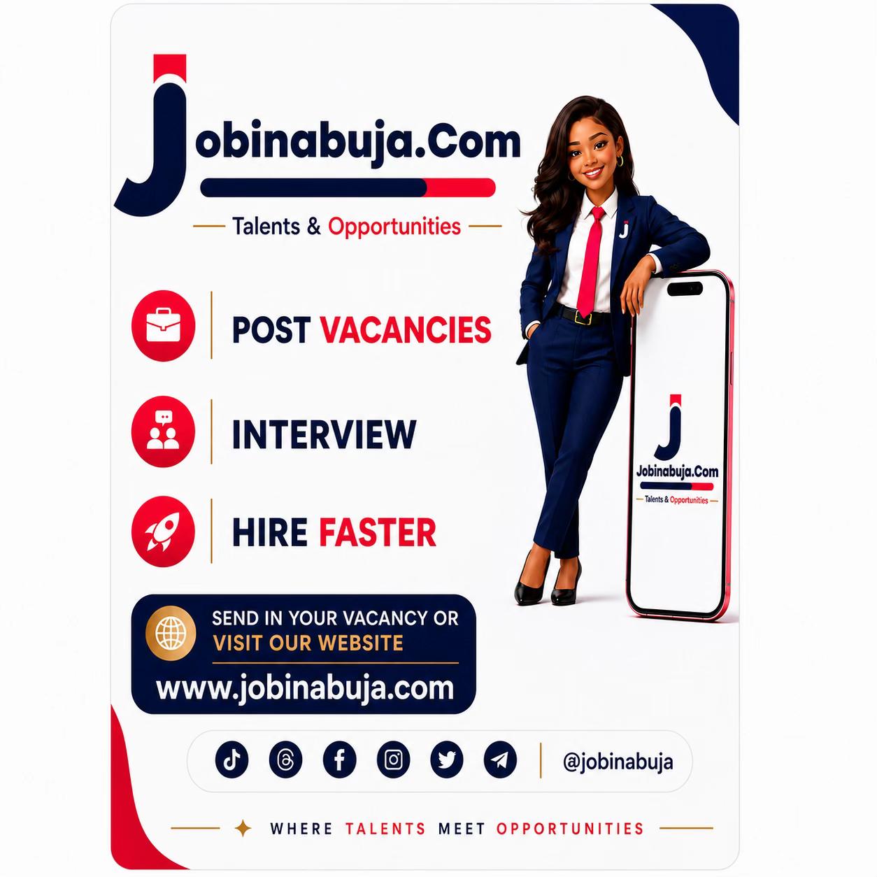 @Jobs in Abuja