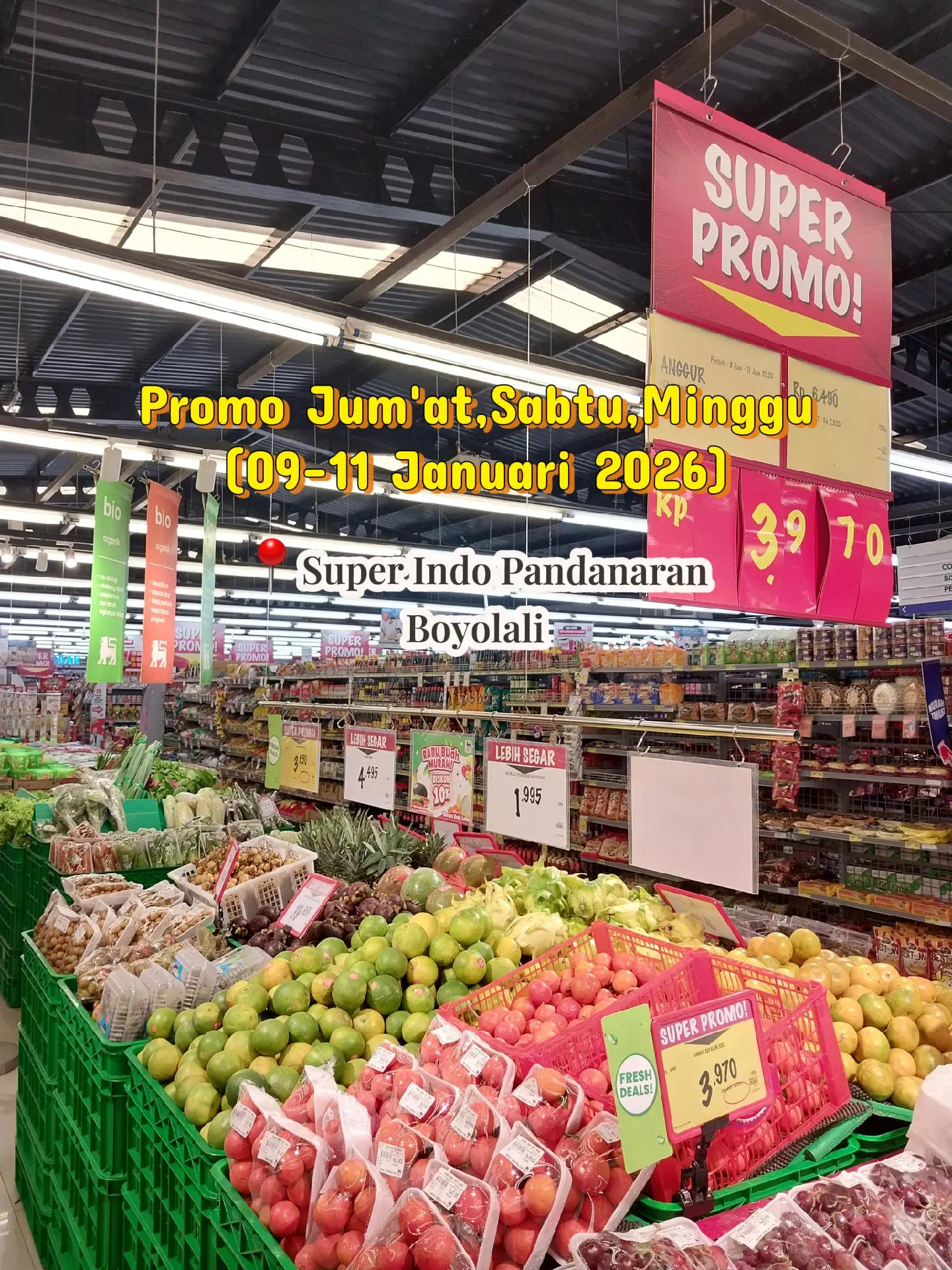 @Super Indo Boyolali