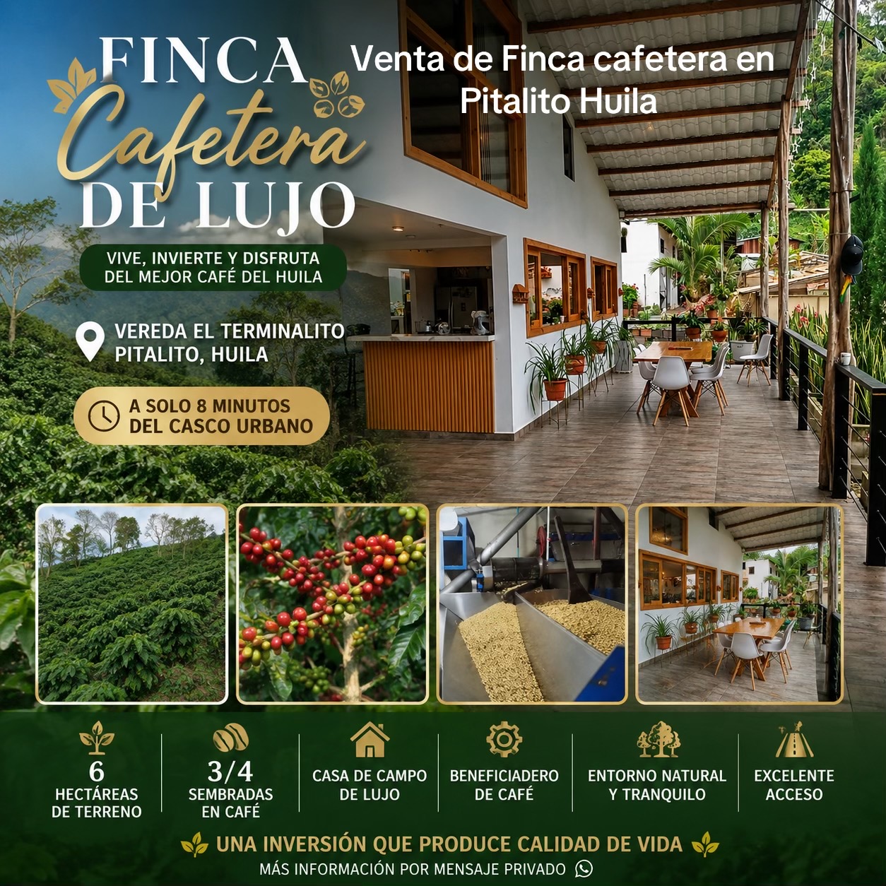 @La Cabrera inmobiliaria