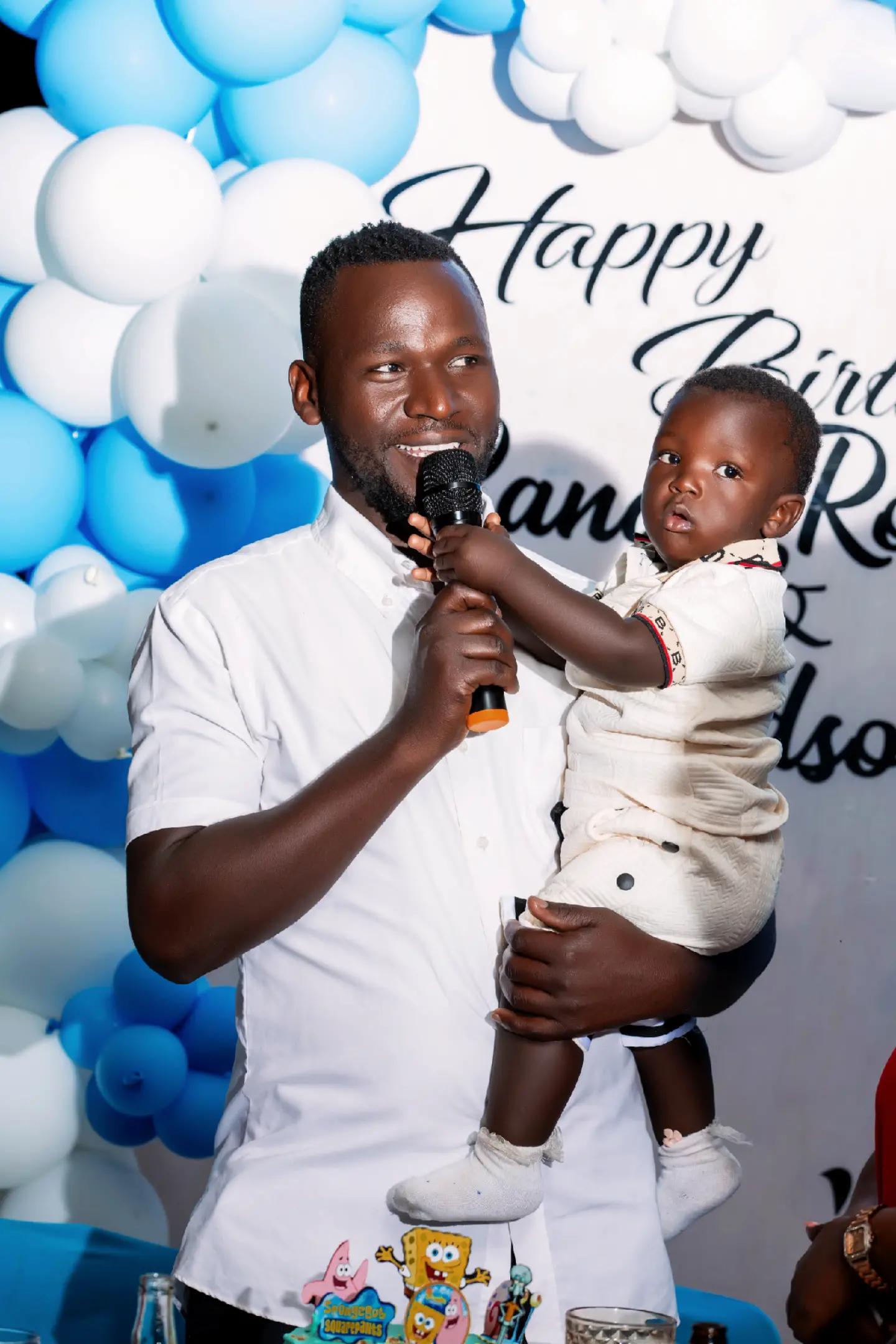 @Sande Rolex Comedian
