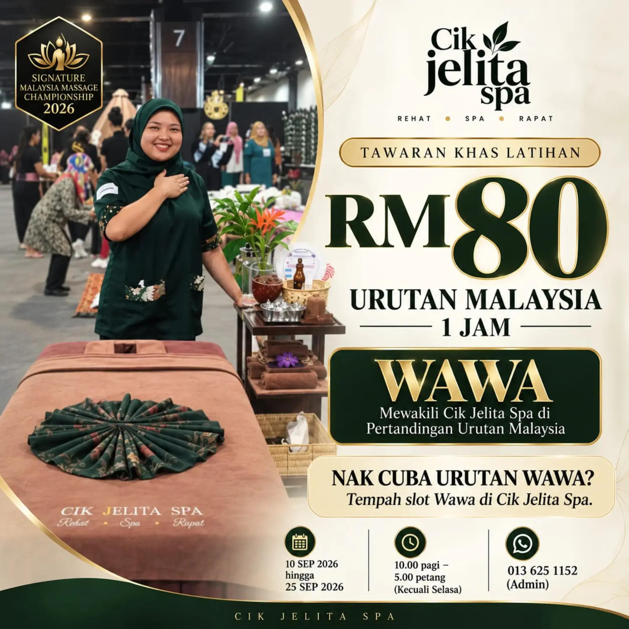 @Cik Jelita spa