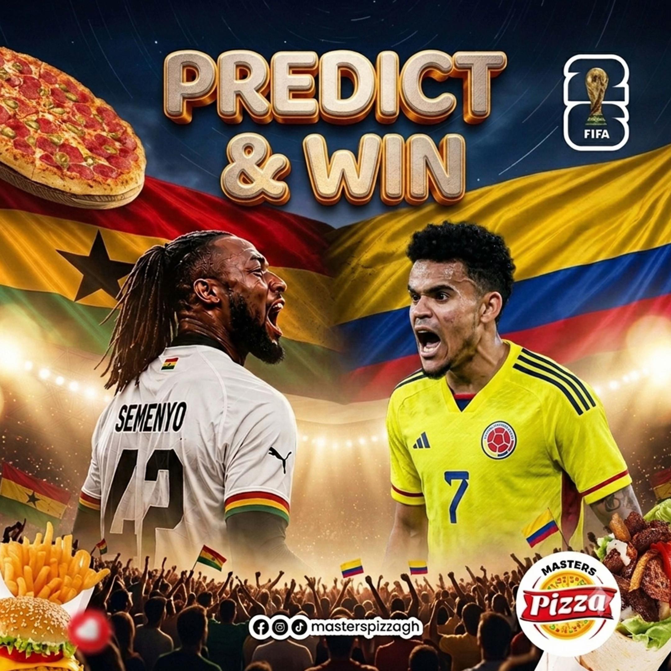 @Masters Pizza Gh