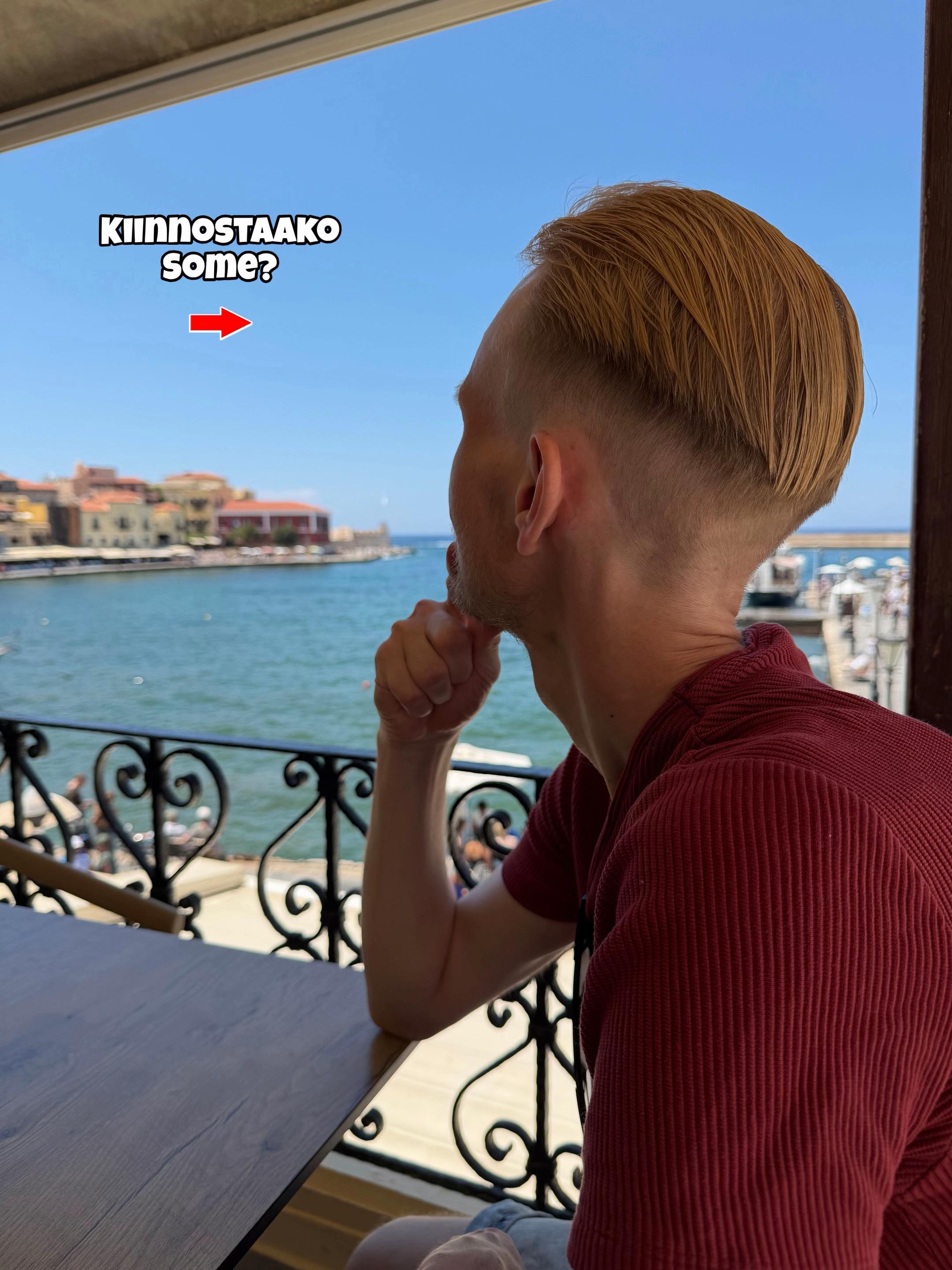 @Kasperi Saarenmaa