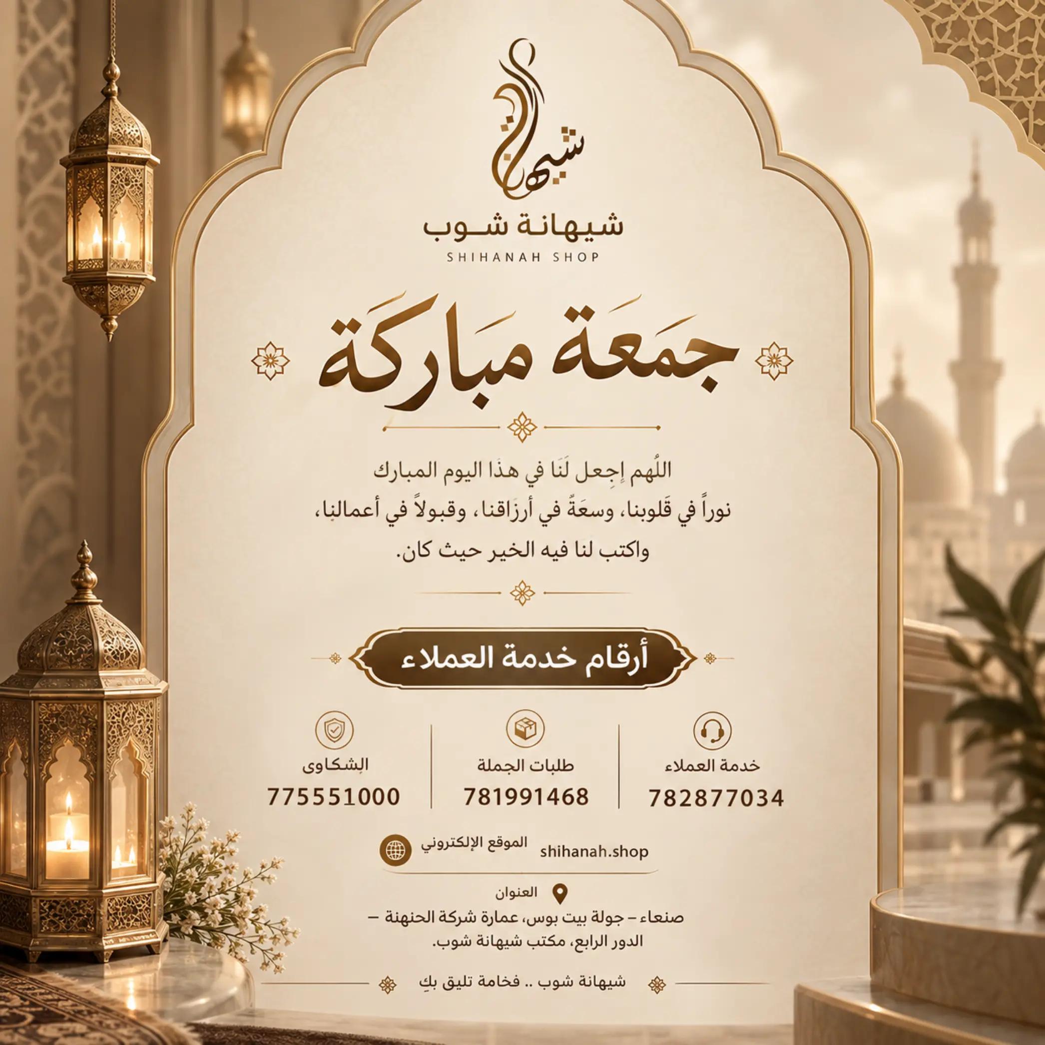 @منصة شيهانه شوب