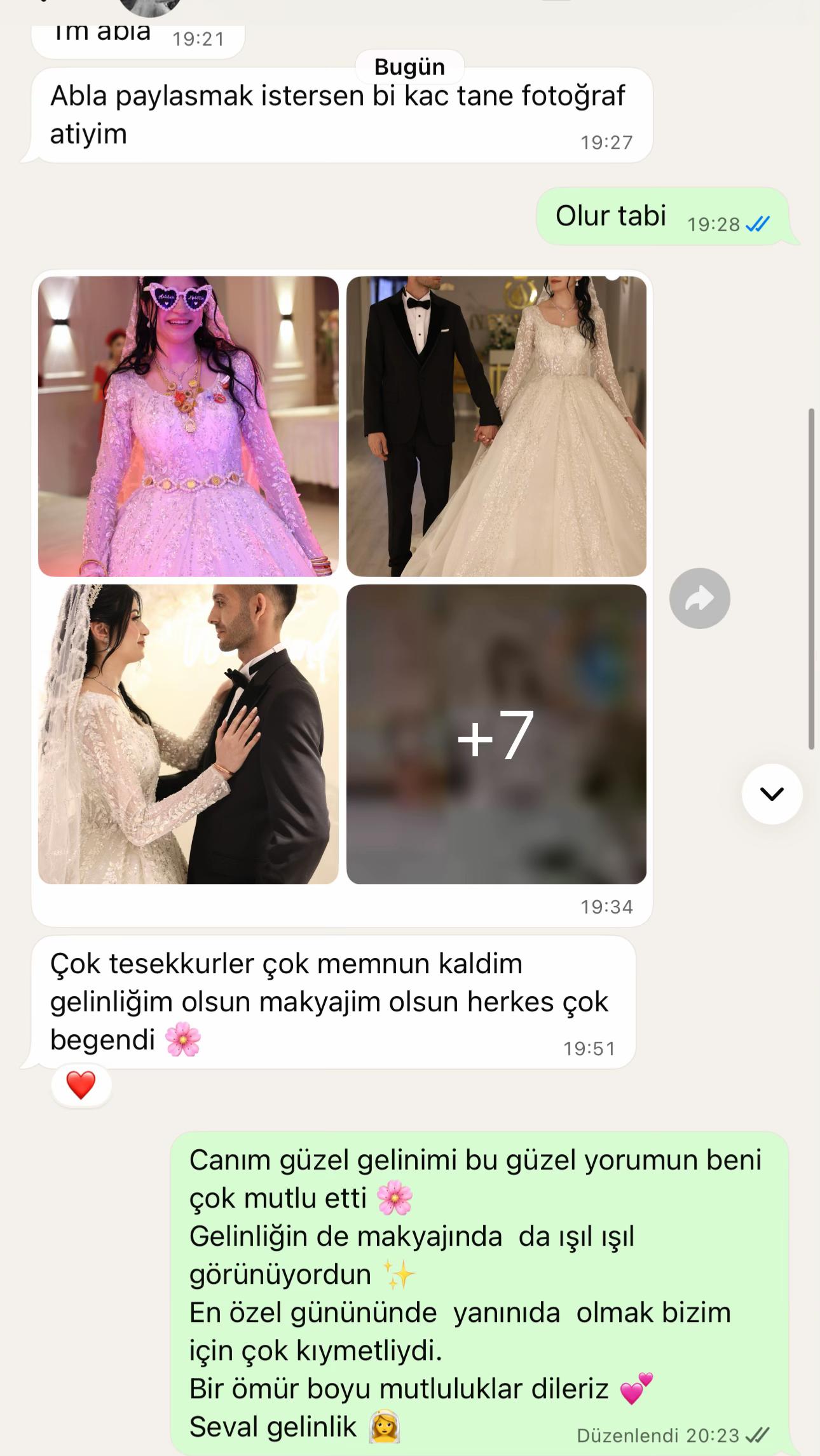 @Seval gelinlik
