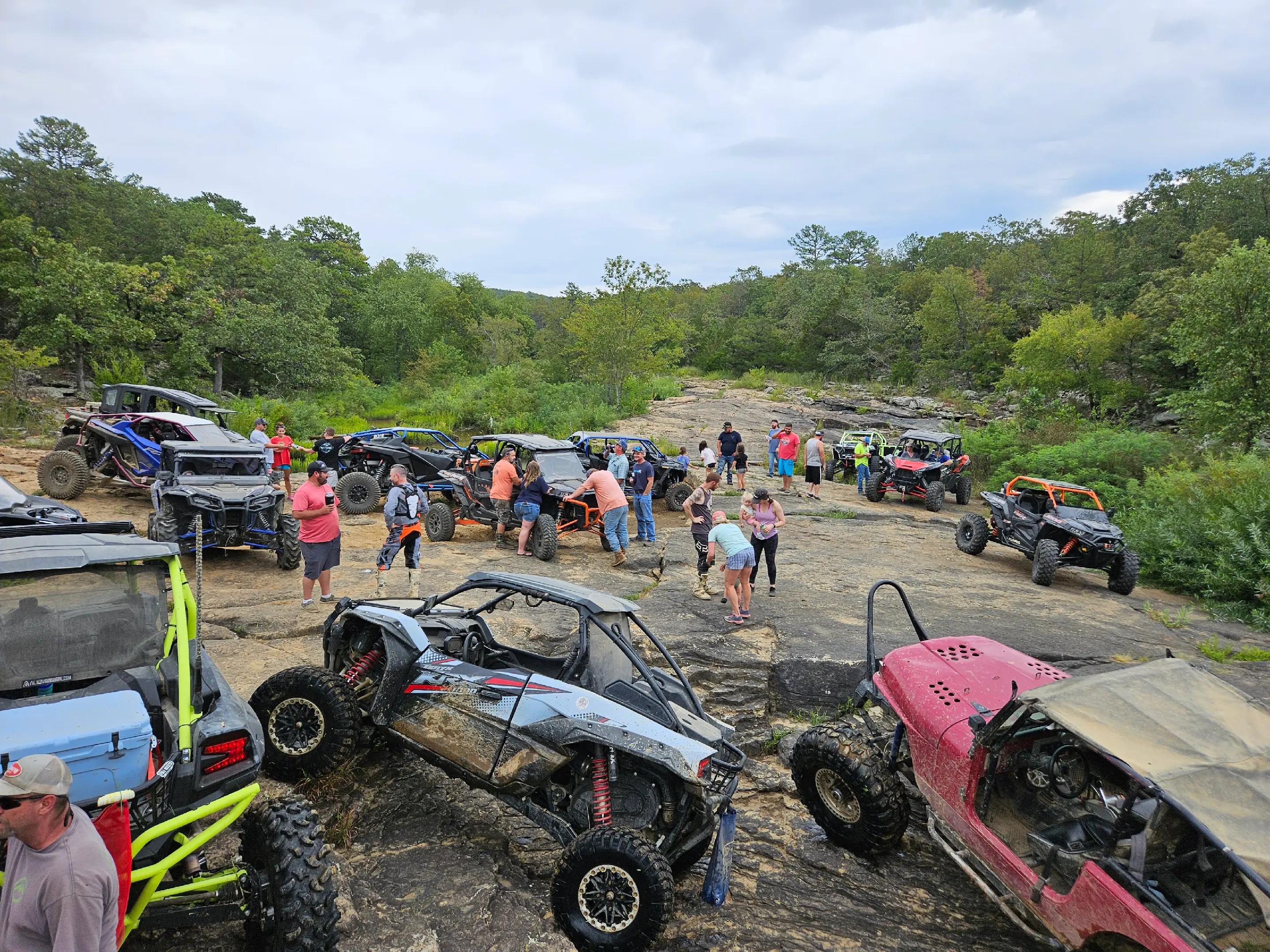 @Twin Mountains off road park