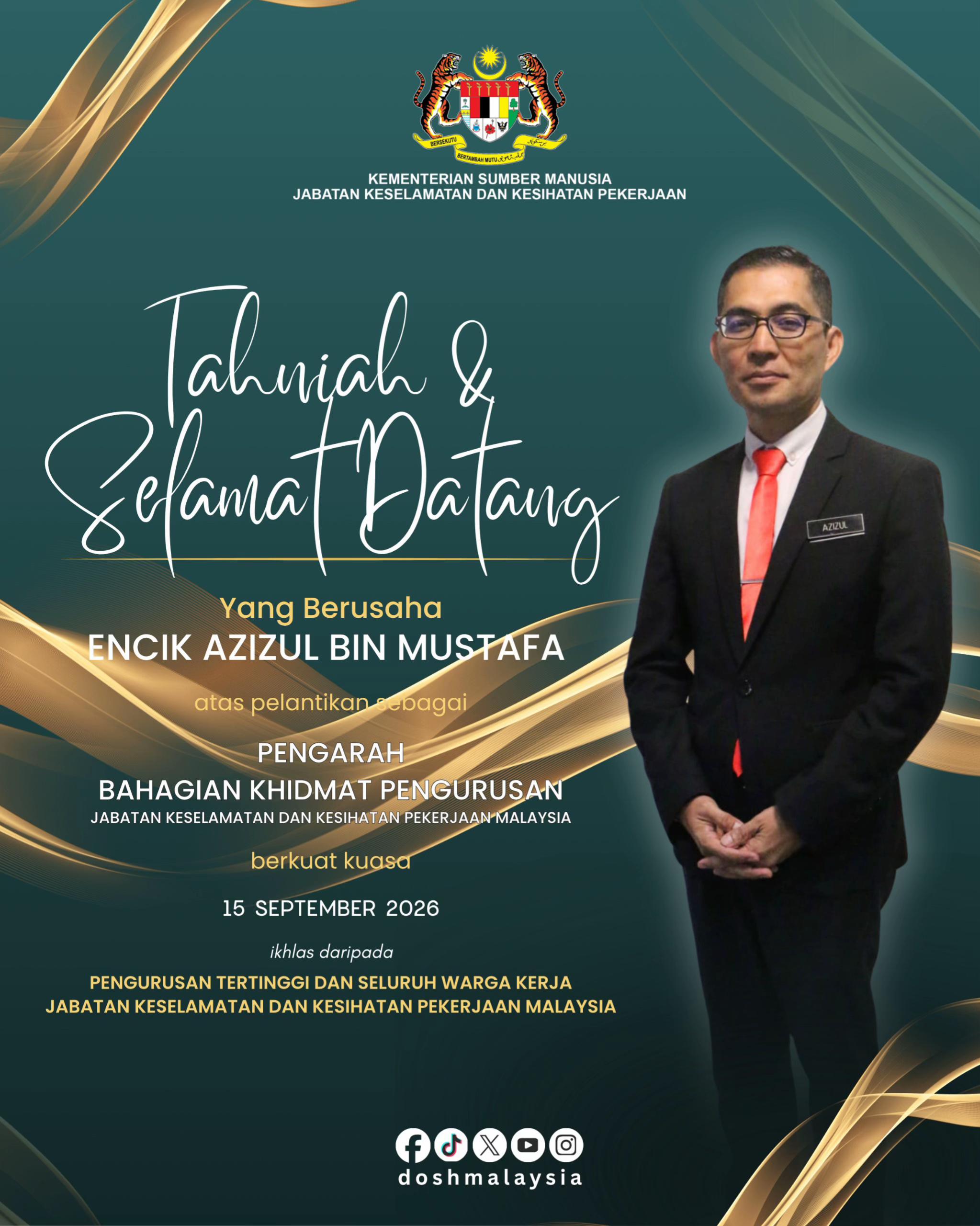 @JKKP / DOSH Malaysia