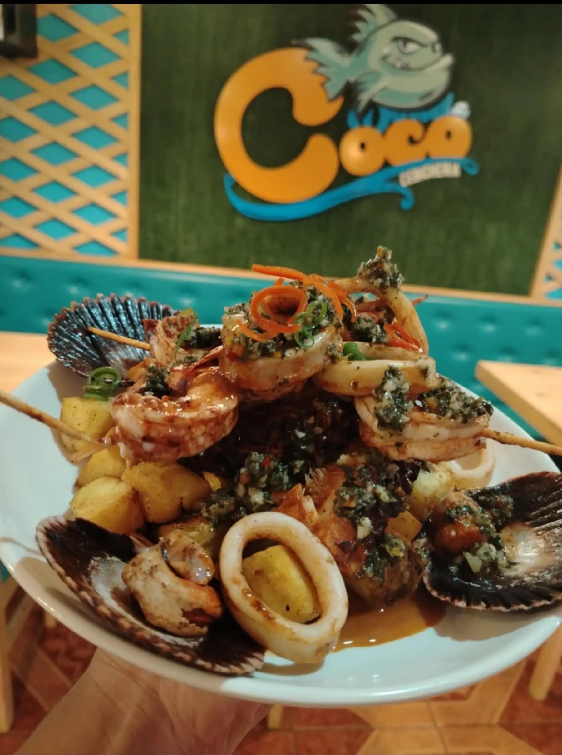 @D&oacute;nde Coco Cebicheria Ica