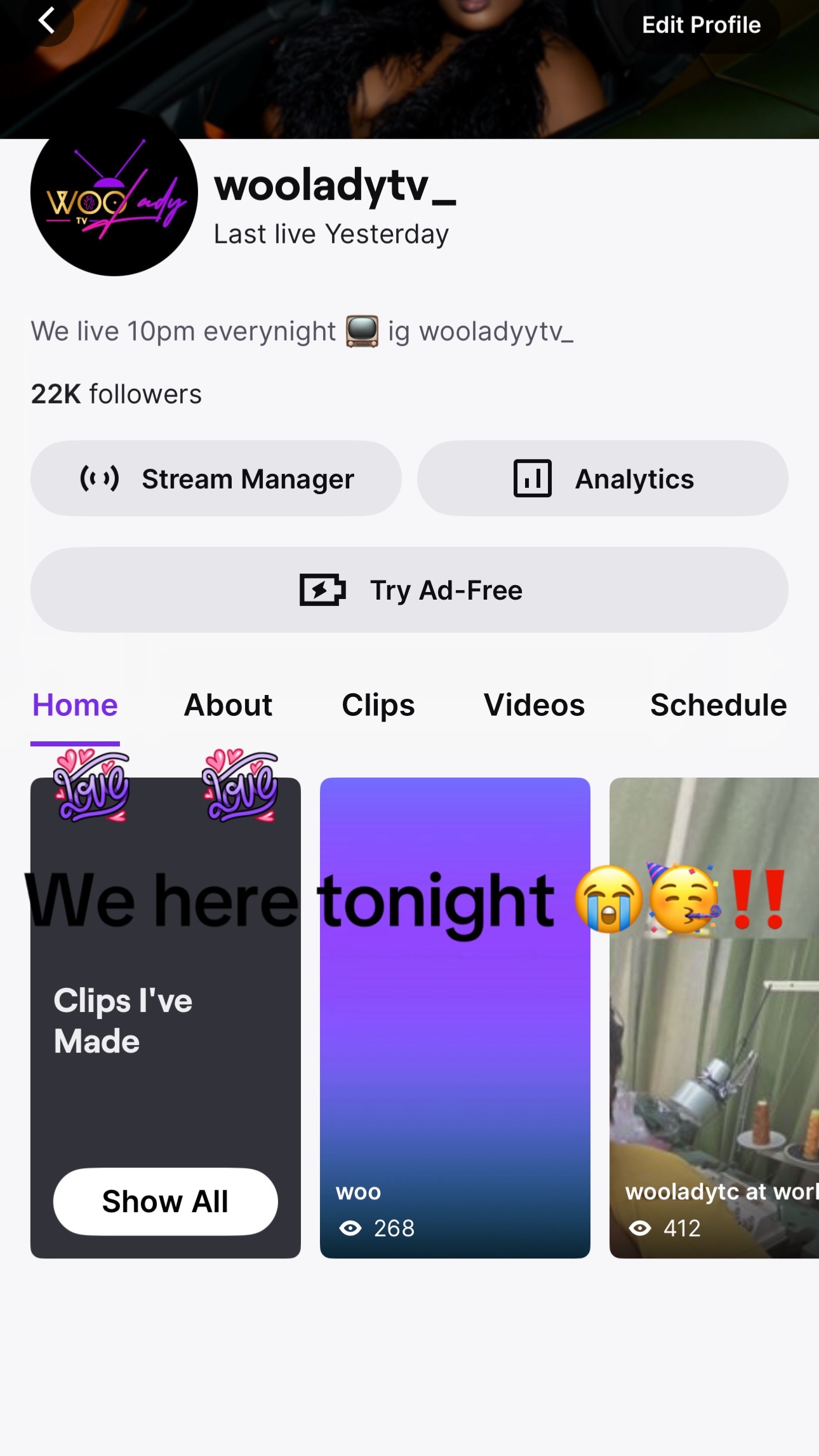 @wooladytv