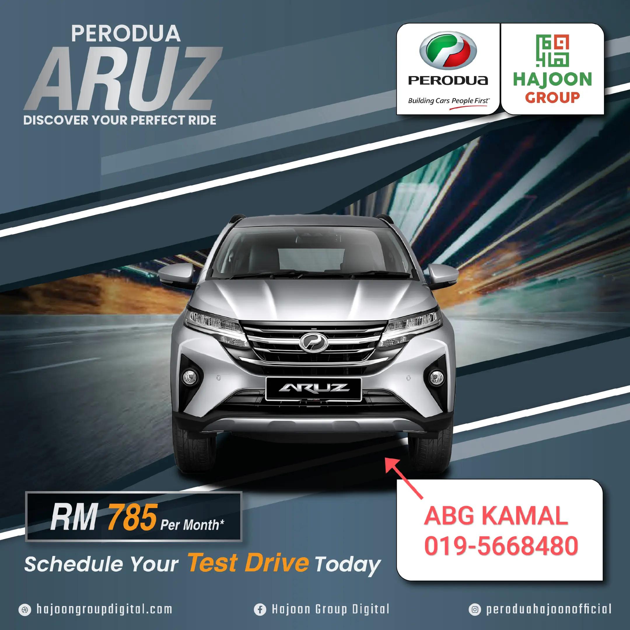 @KAMAL PERODUA
