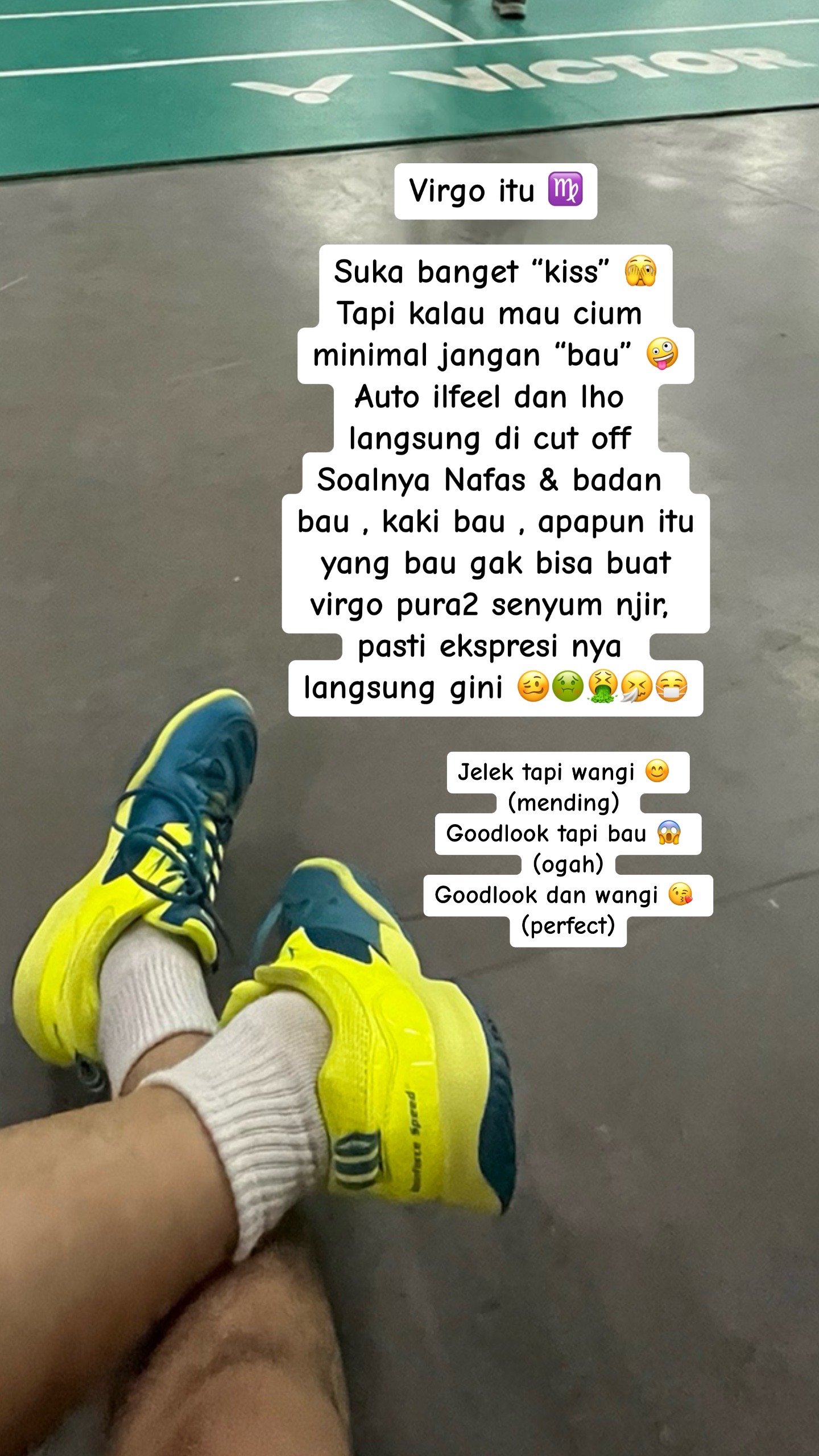 @Ketua Virgo ♍️