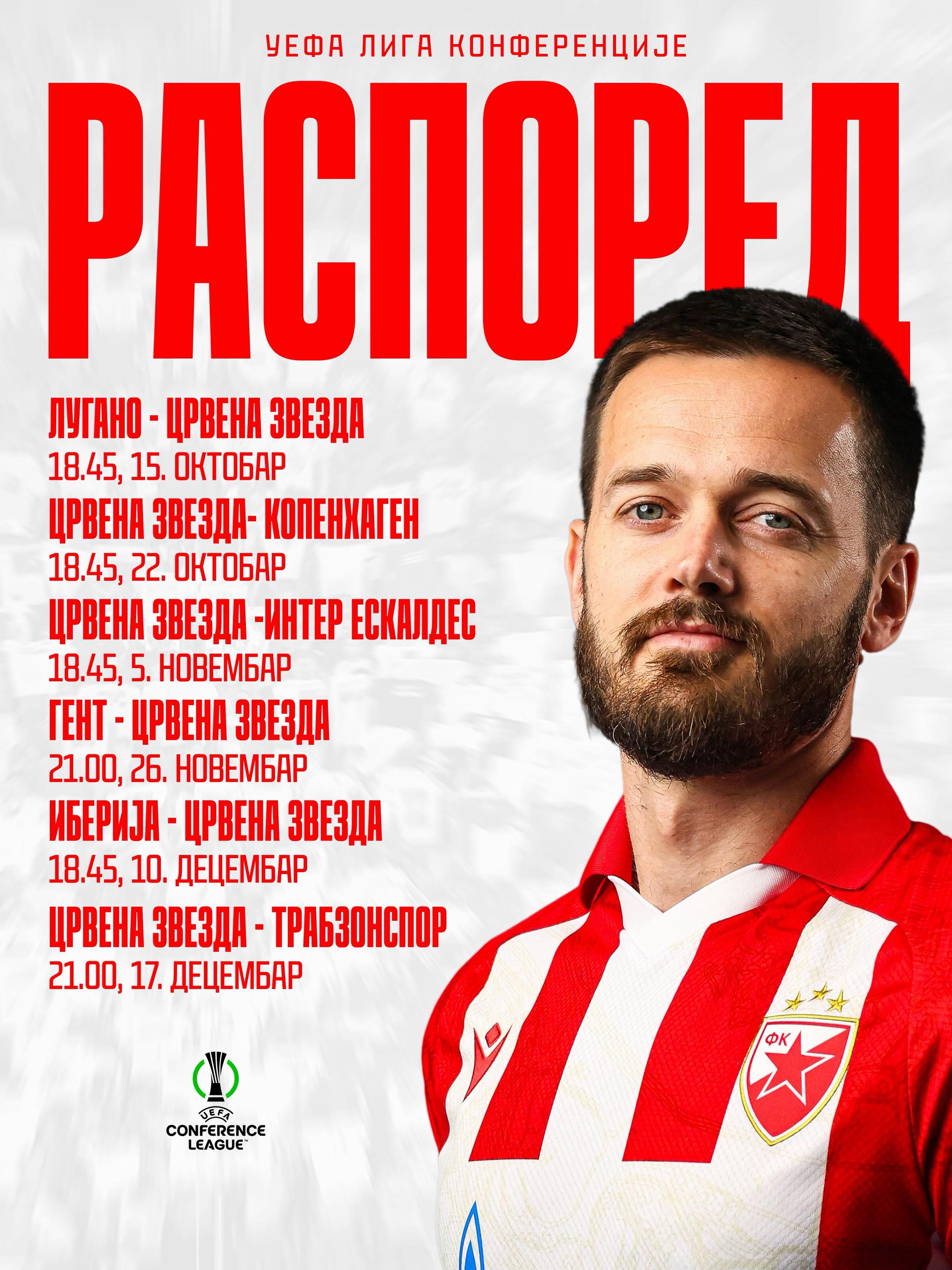 @FK Crvena zvezda