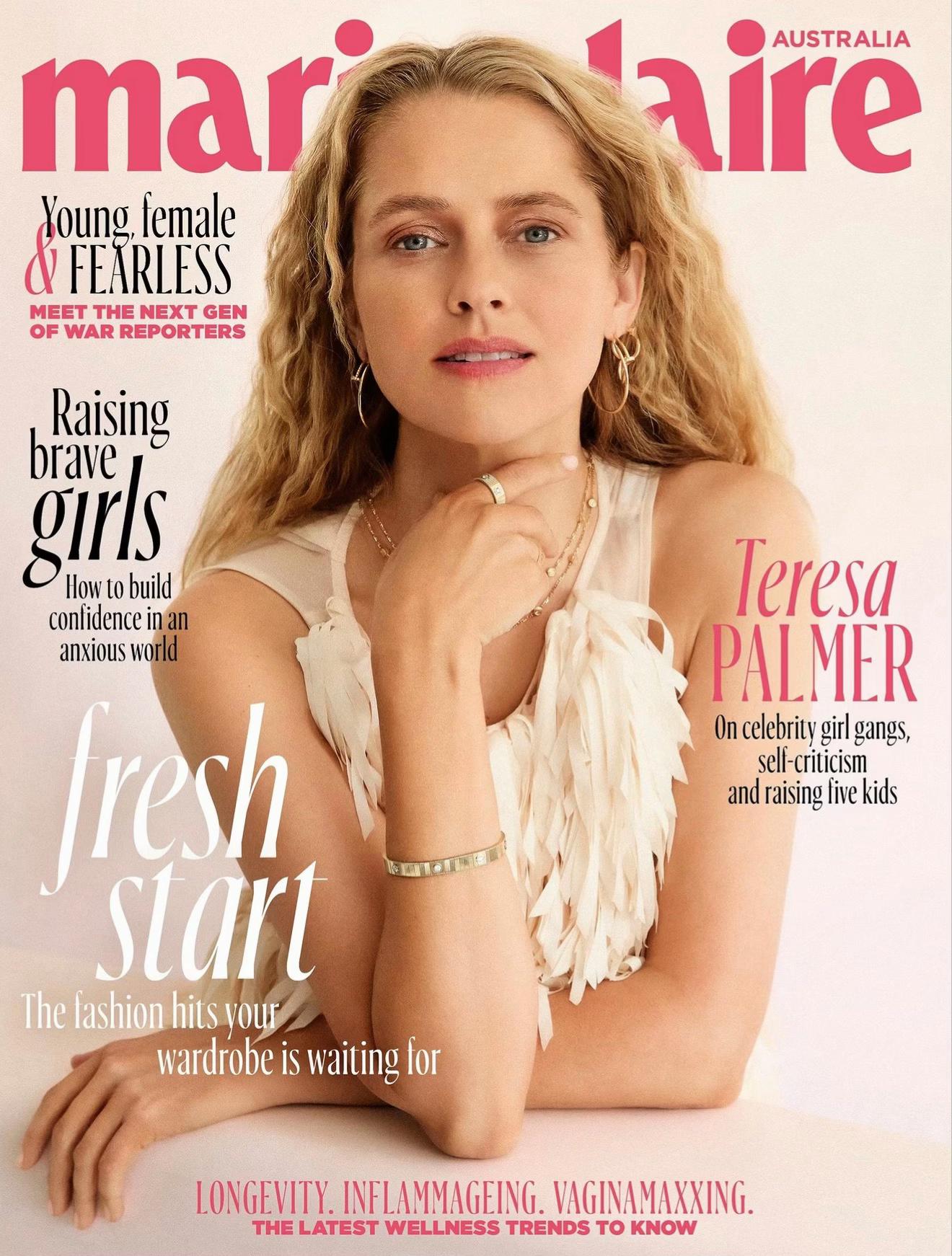 @Marie Claire
