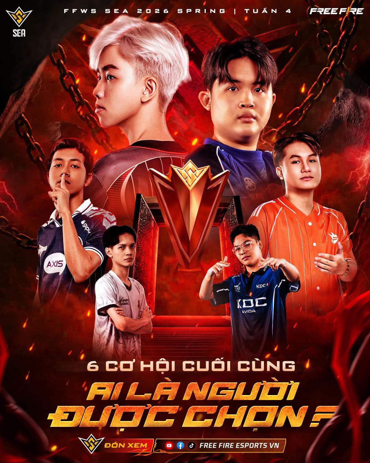 @Free Fire Esports VN
