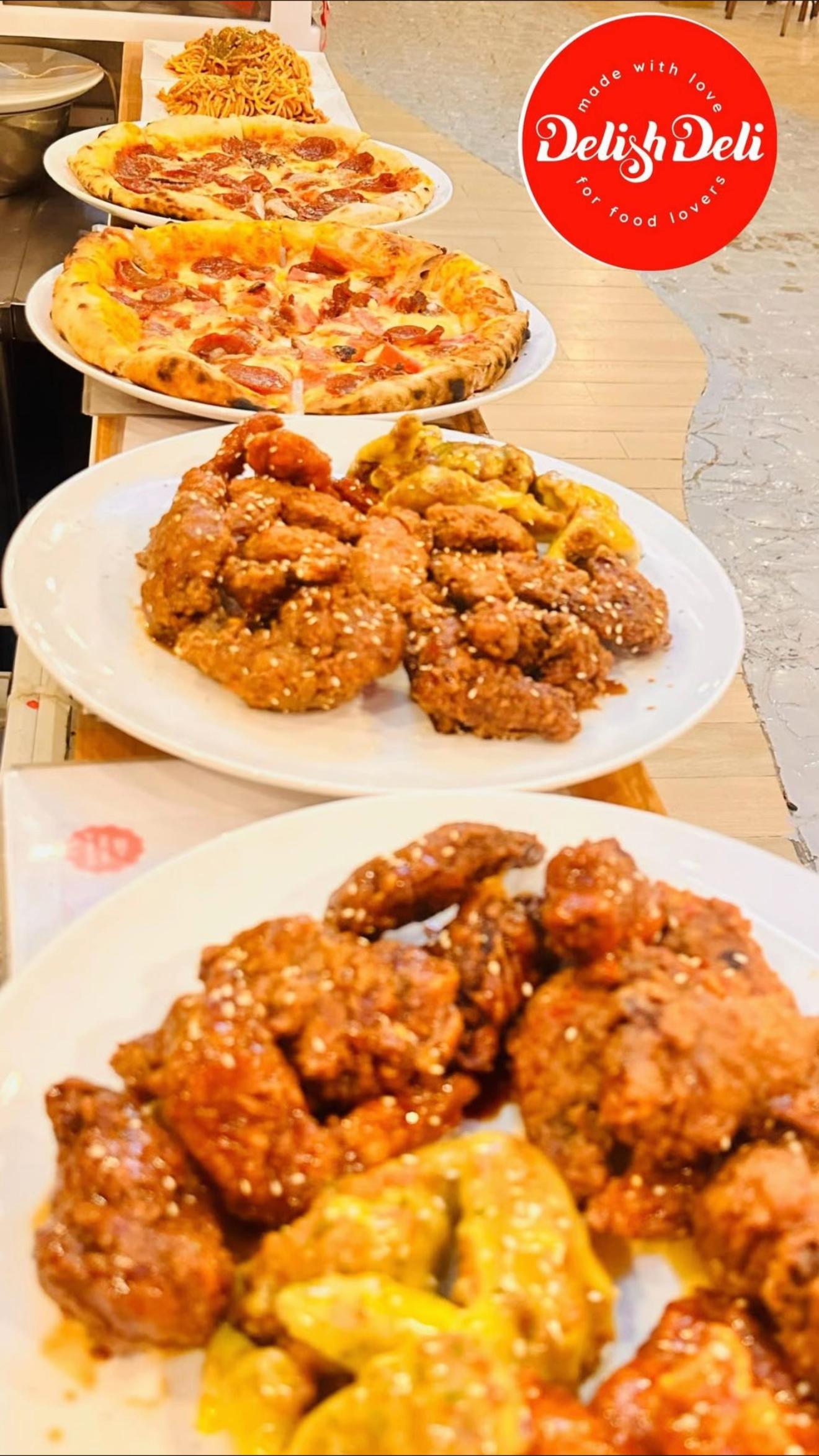 @Delish Deli