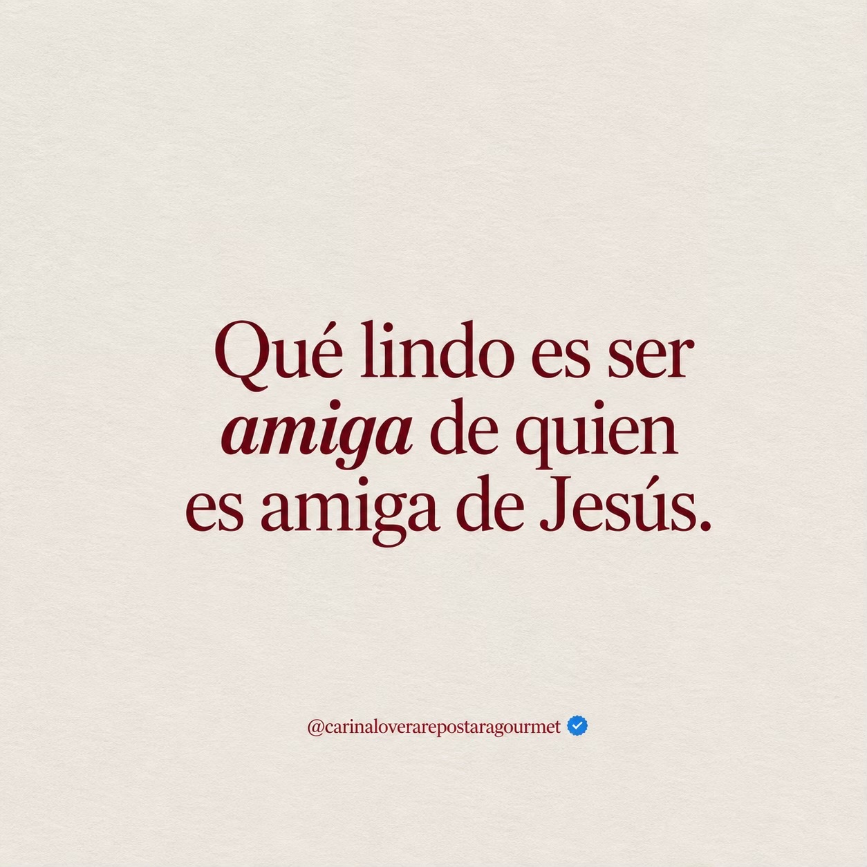 @Carina Lovera Repostera G