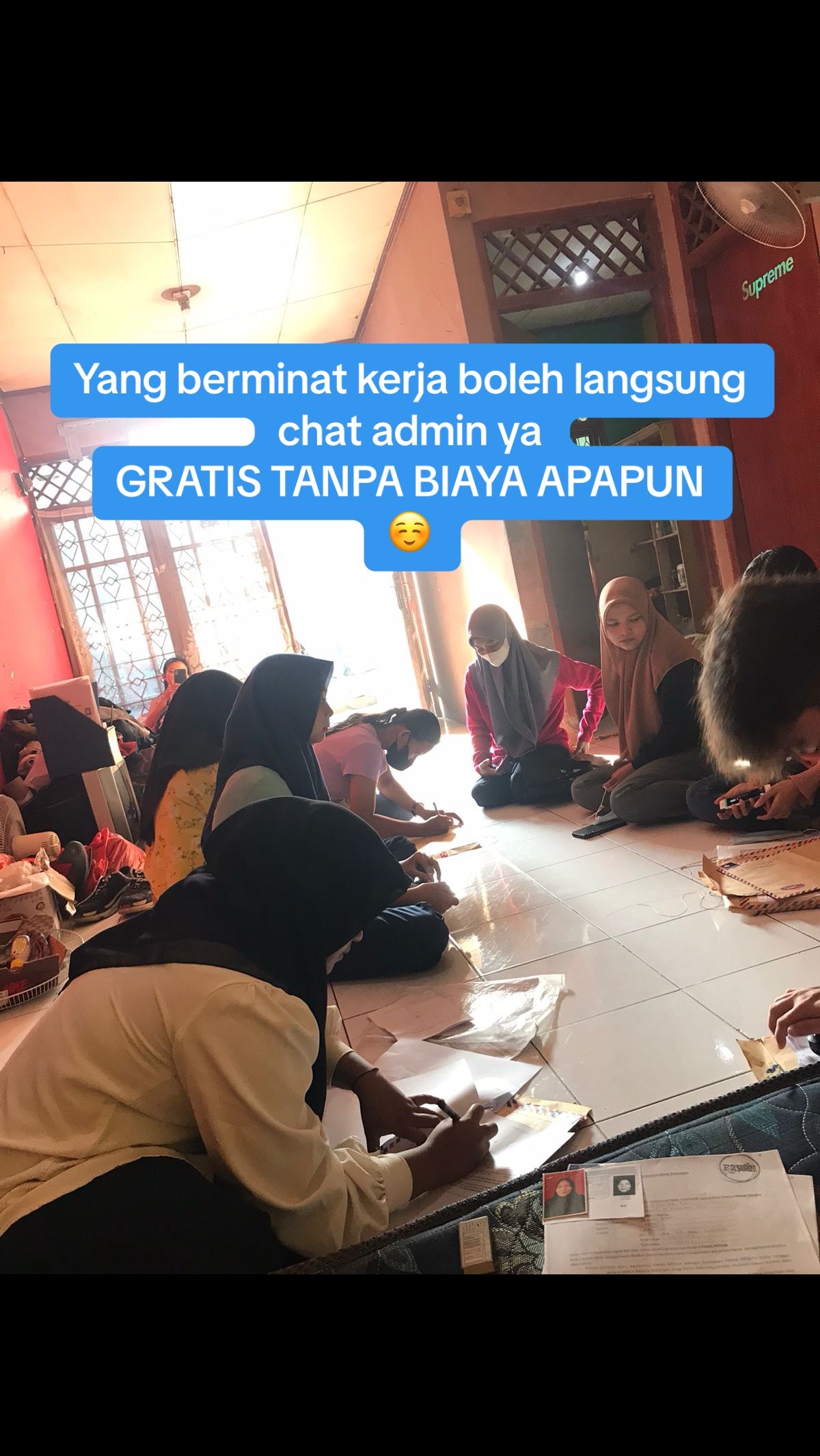 @Rekrutmen PT FOTS