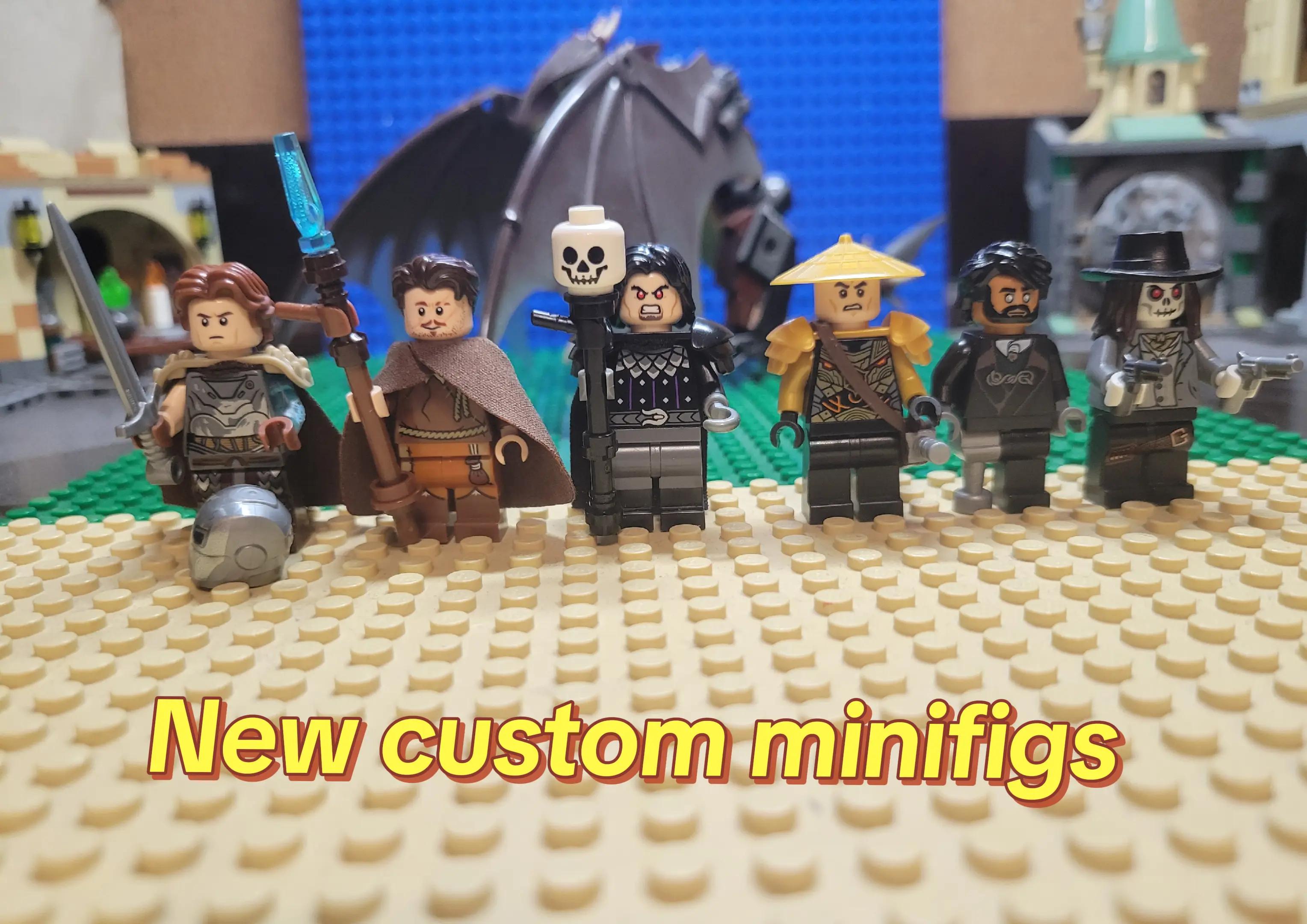 @Legends and Legos