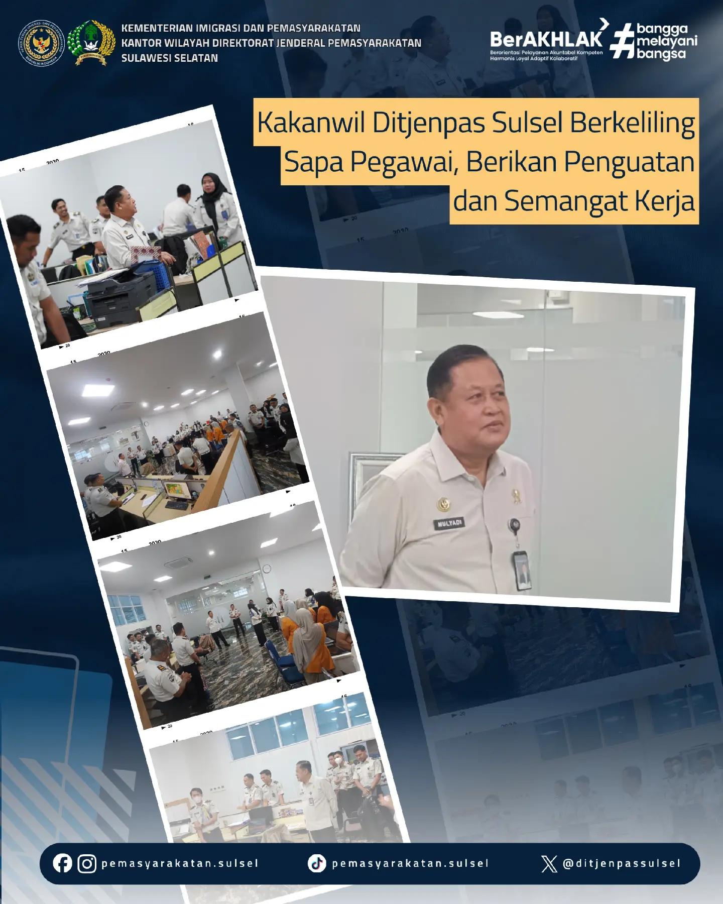 @Kanwil Ditjenpas Sulsel