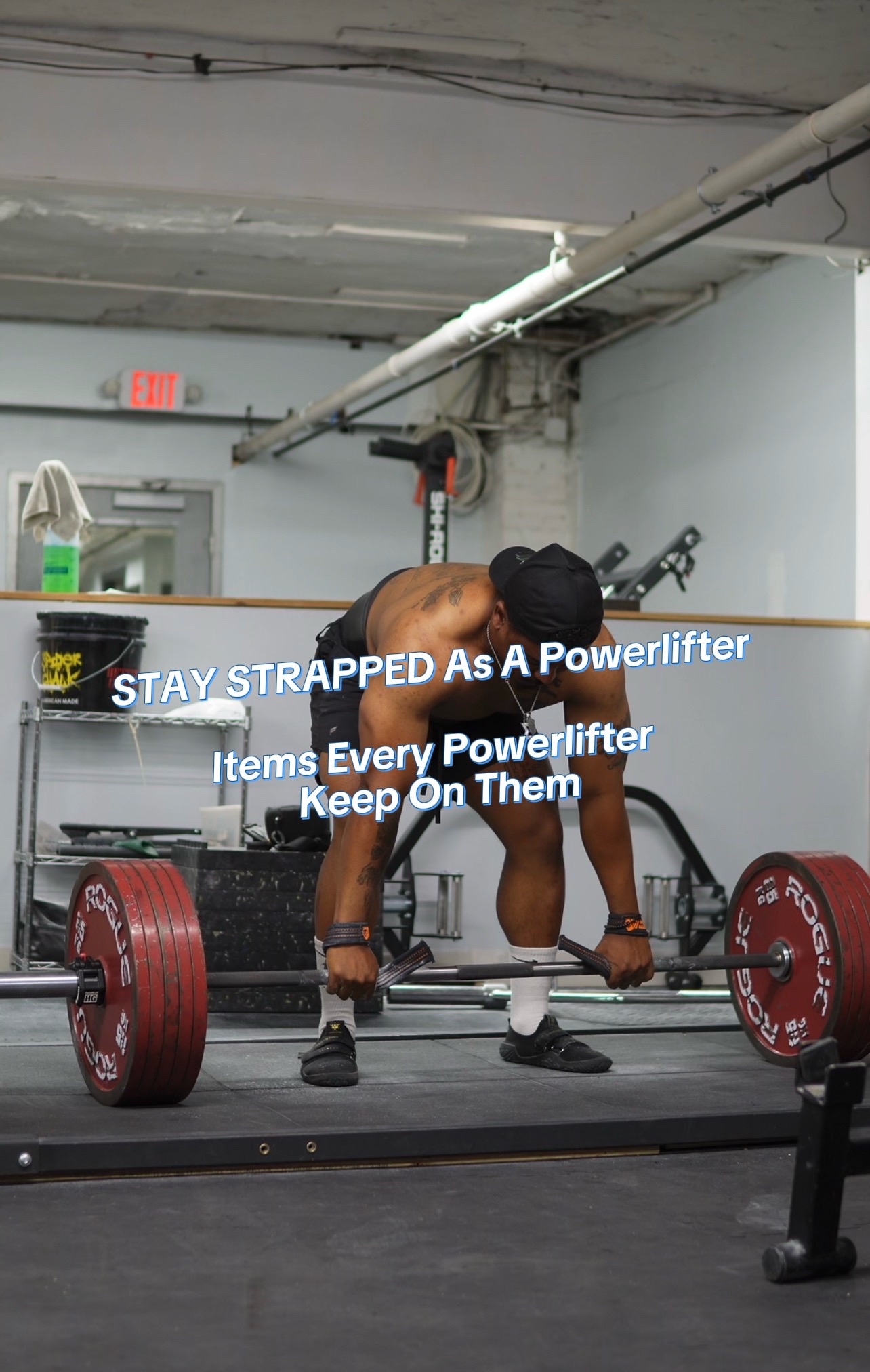 @Marcus | Powerlifting Coach