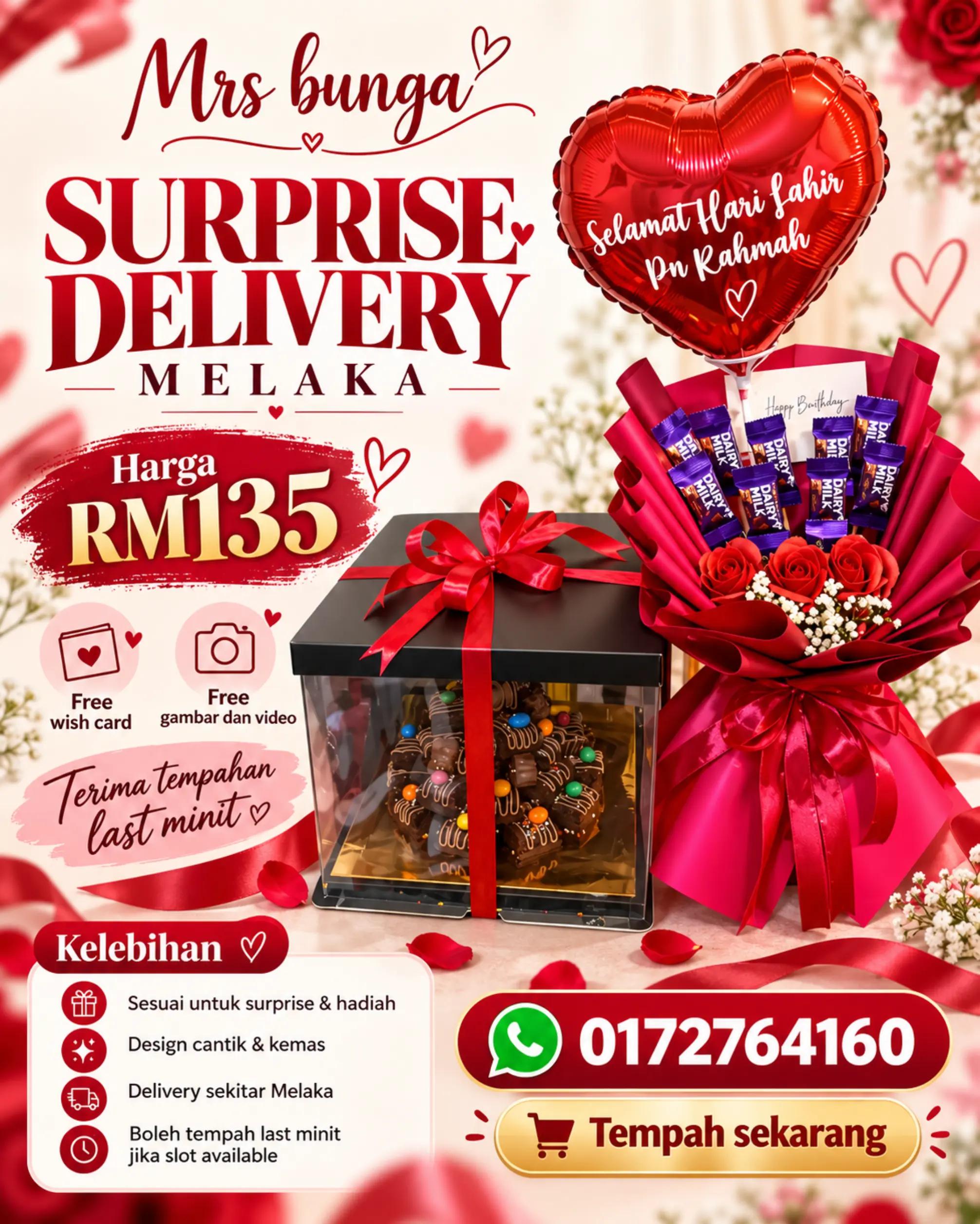 @surprise delivery melaka