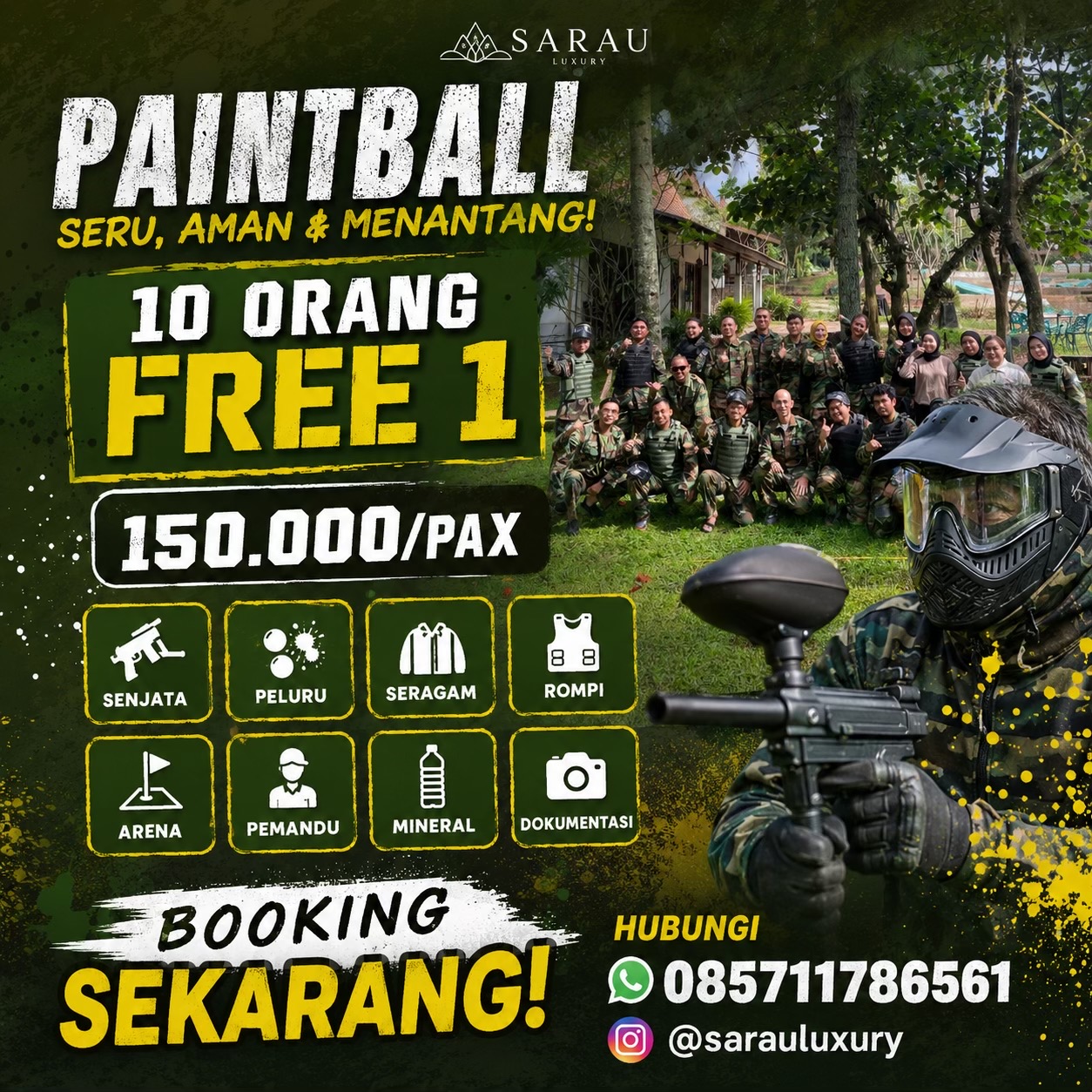@Sarau Luxury