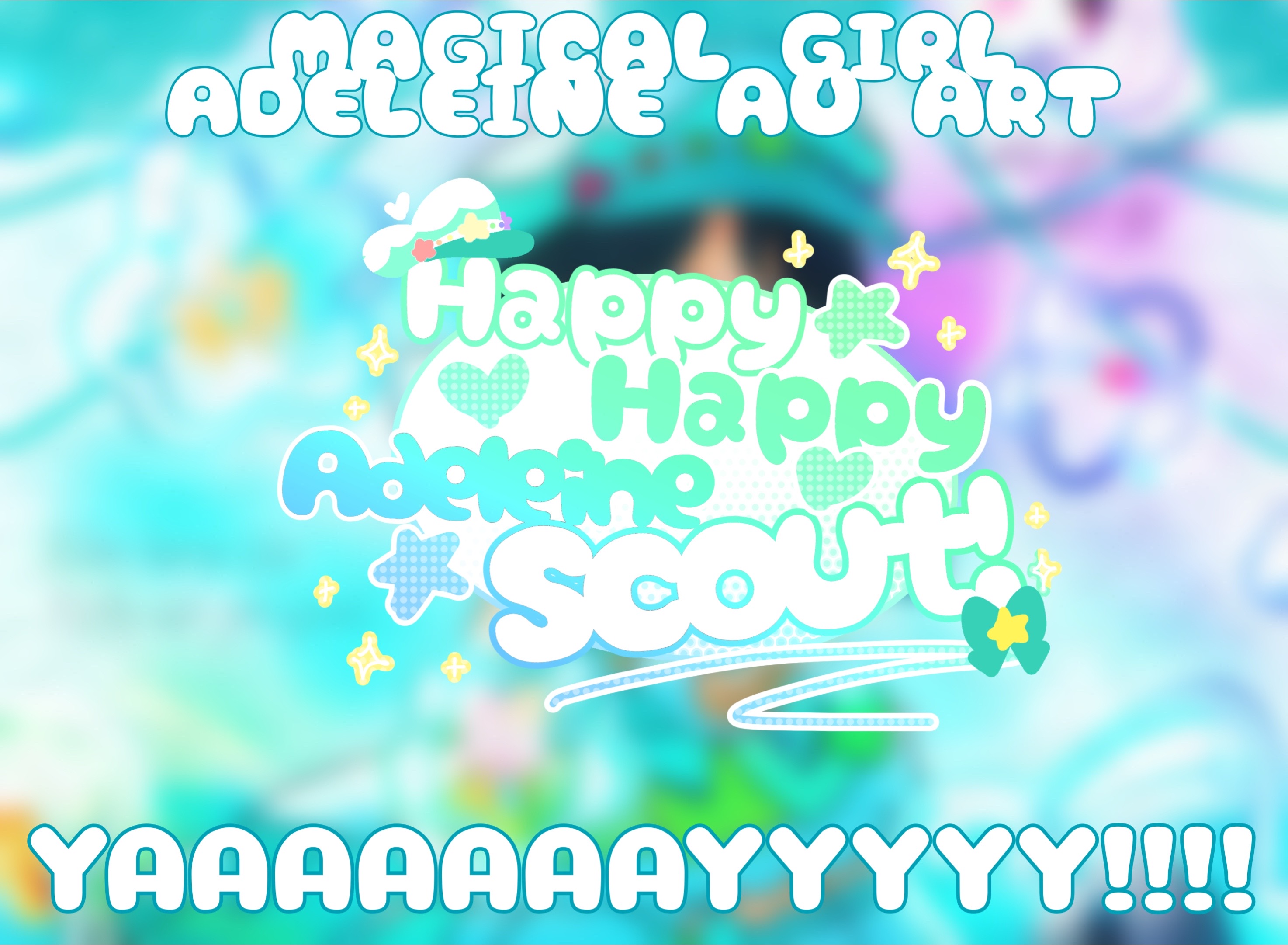 @Literally Adeleine >w< โ