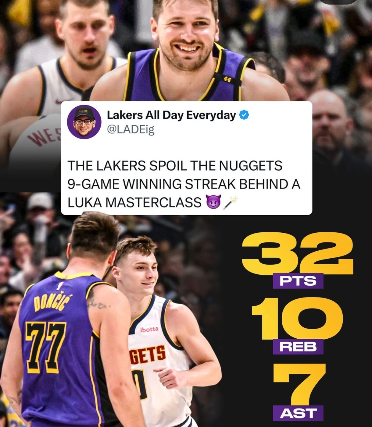 @LeBron James i the GOAT of NBA