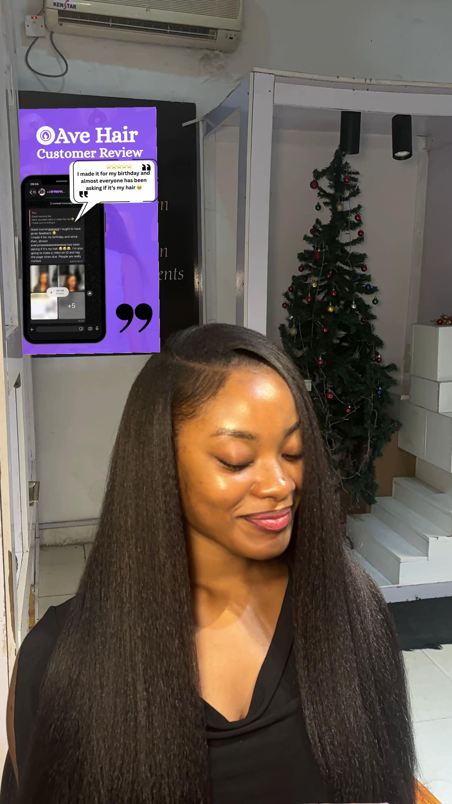 @Ave Hair Nigeria
