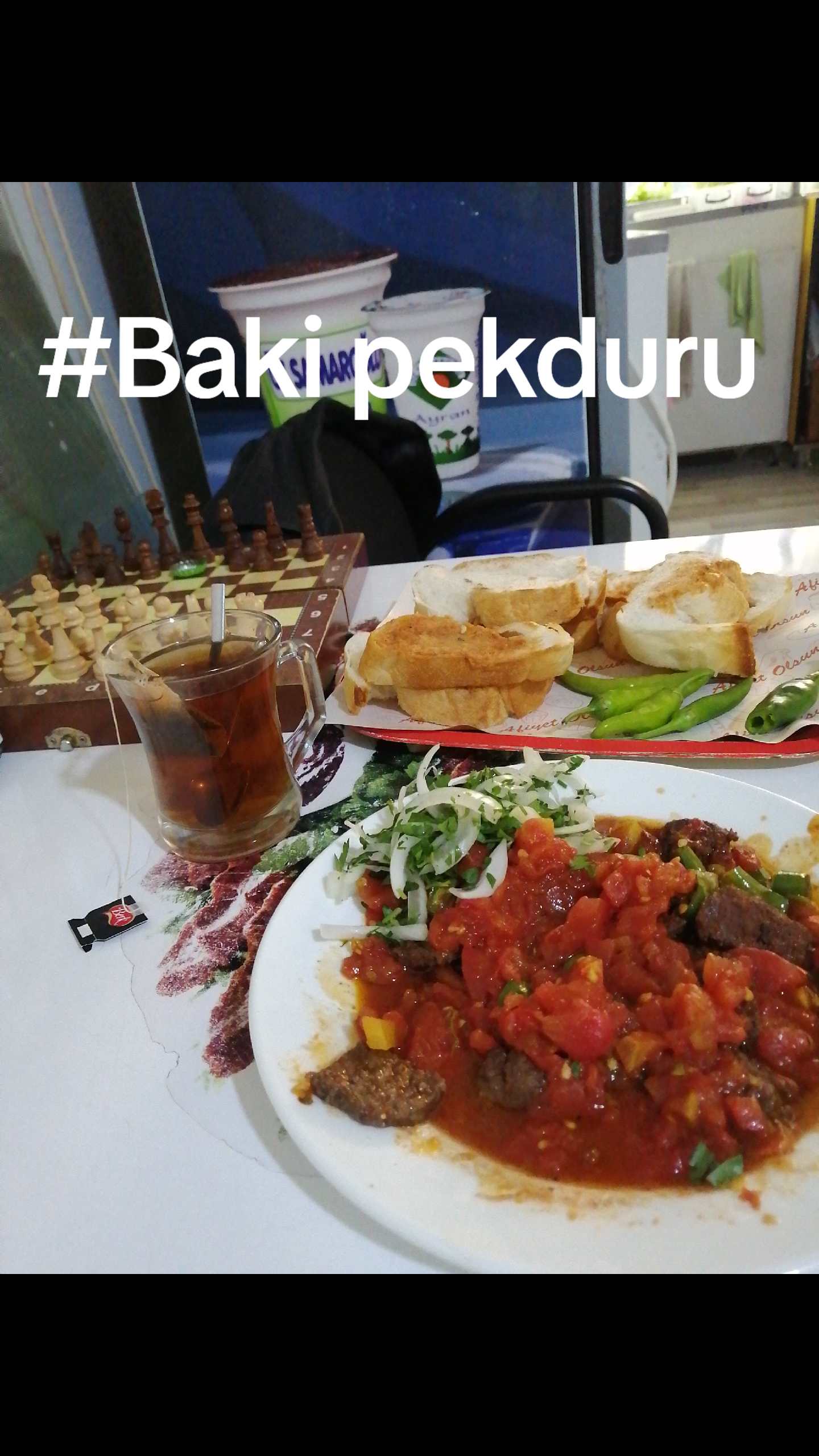 @Bakipekduru