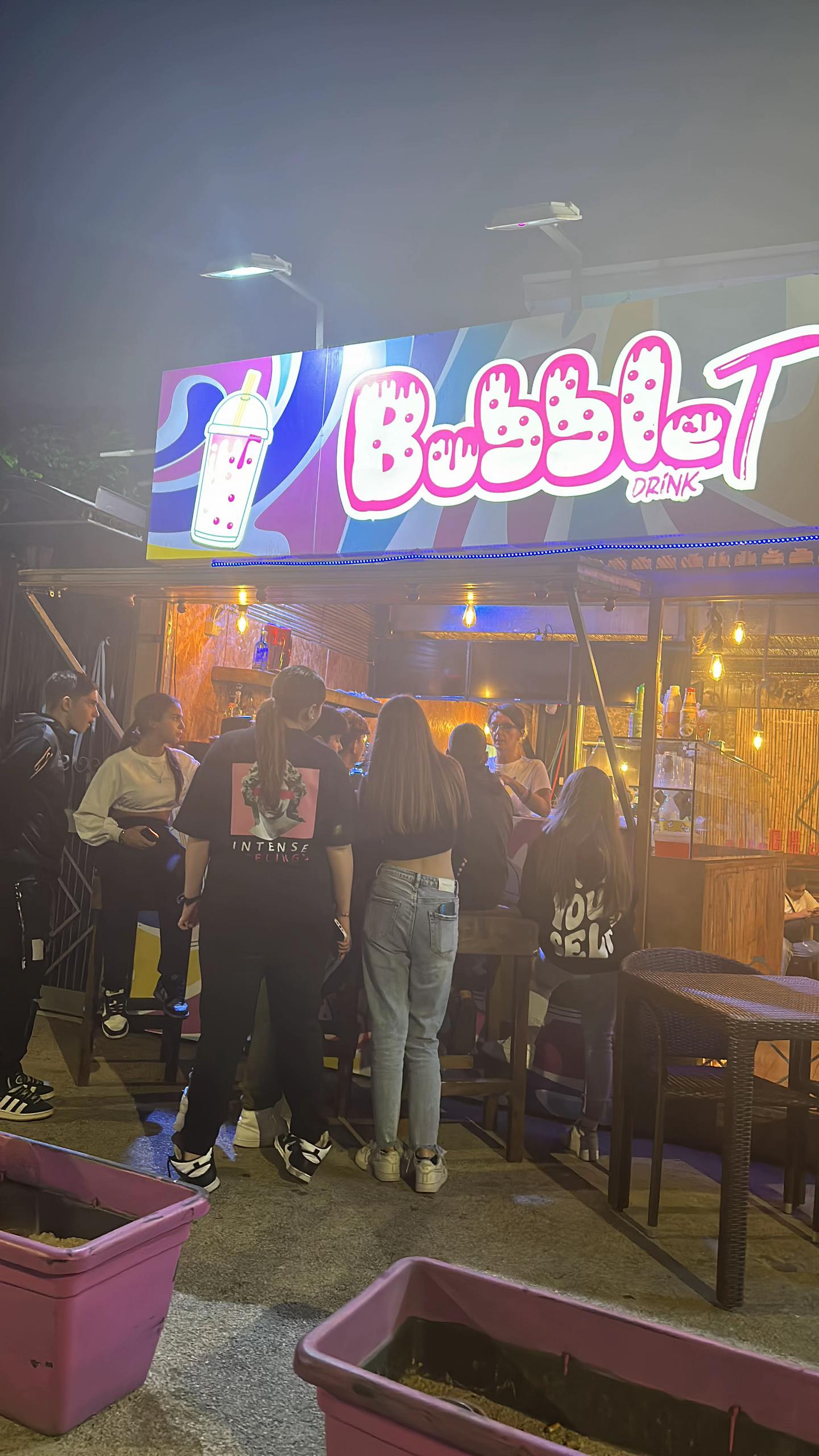 @BUBBLE T